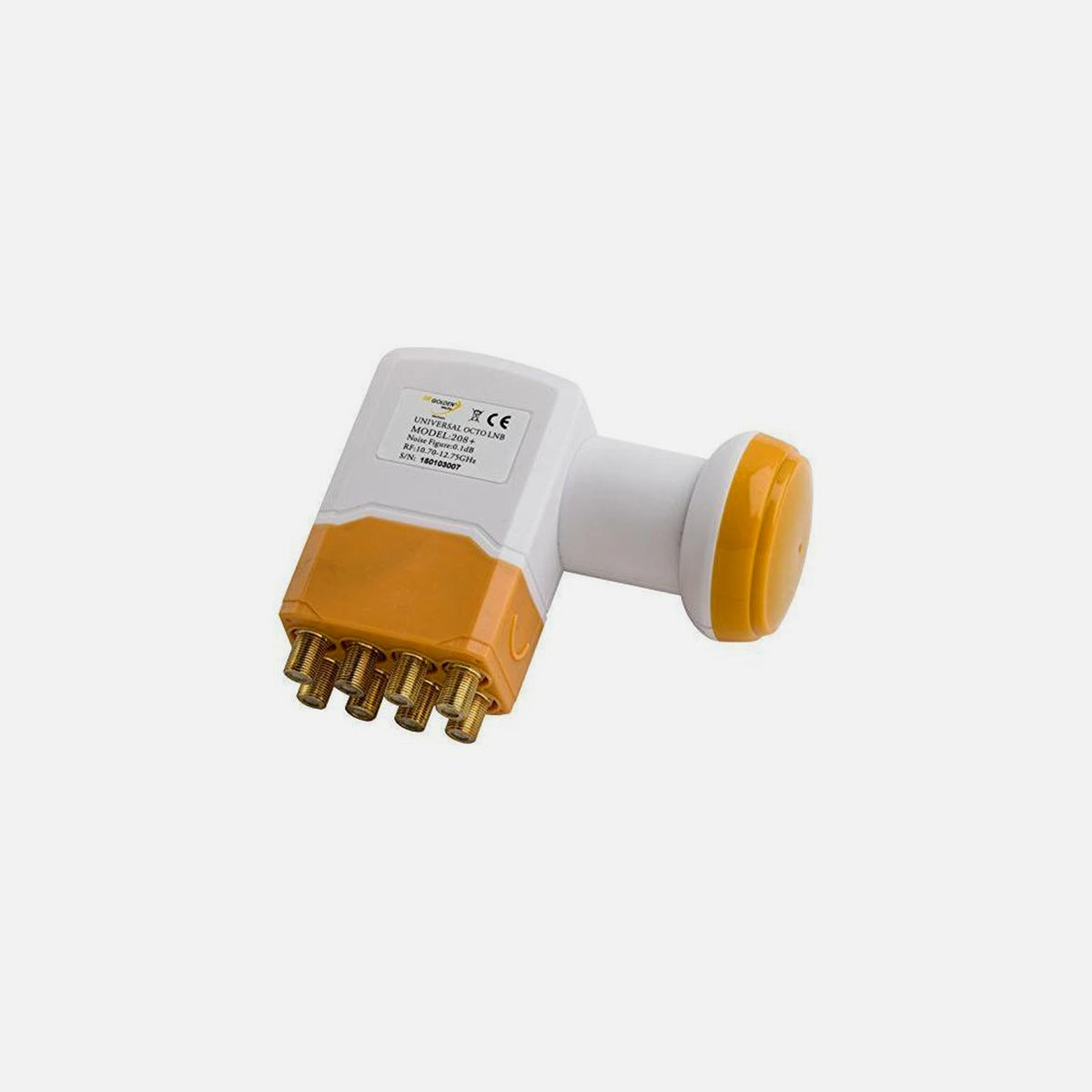 Golden Media Universal Octo 208+ LNB High Gain