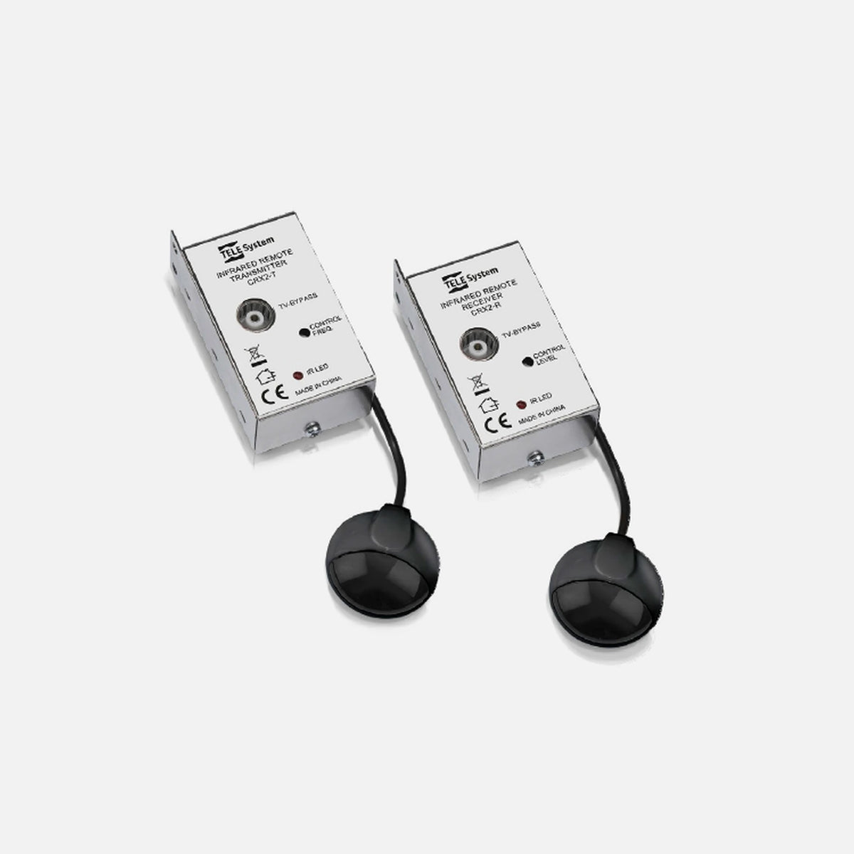 TELE System CRX2 SET RC Transmission via Coaxial Cable