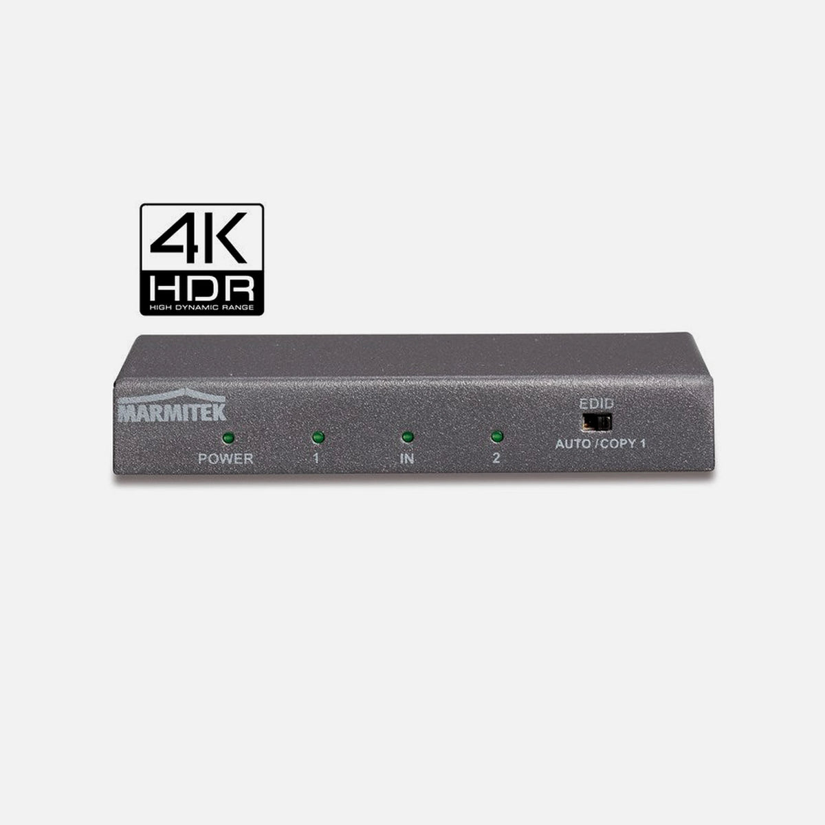 Marmitek Split 612 UHD 2.0 HDMI Splitter 1-in 2-out