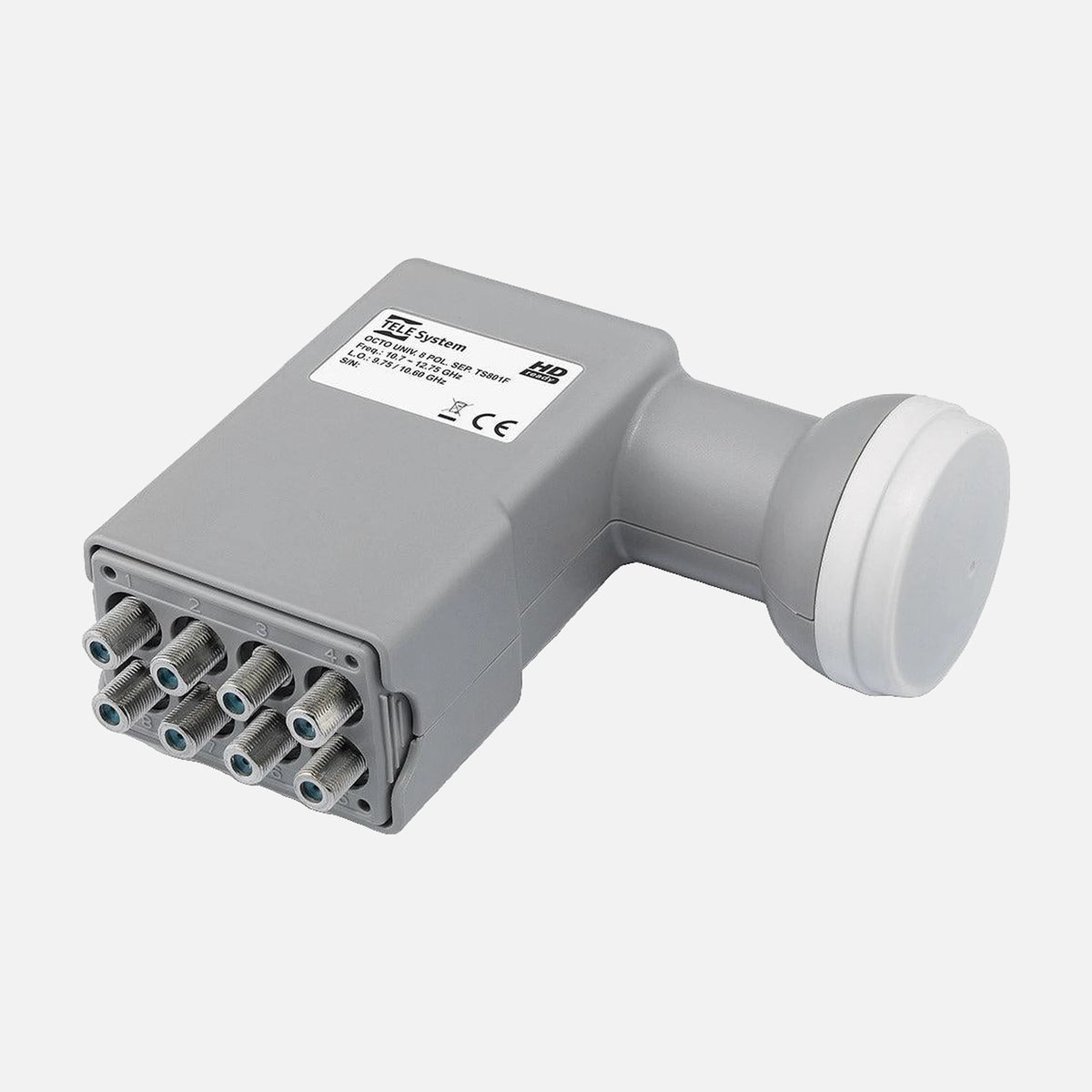 TELE System TS801F Octo Universal LNB with LTE Protection