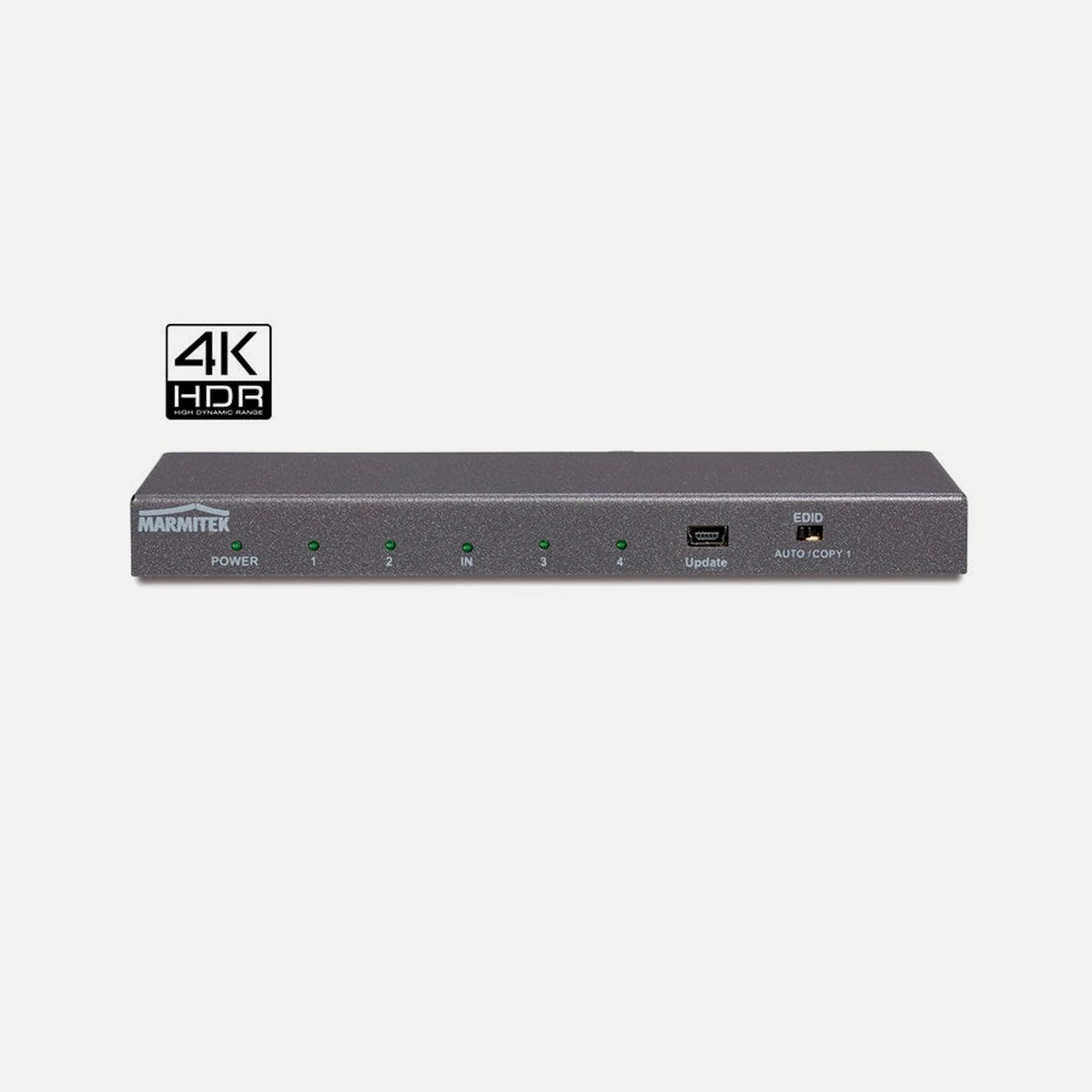 Marmitek Split 614 UHD 2.0 HDMI Splitter 1-in 4-out