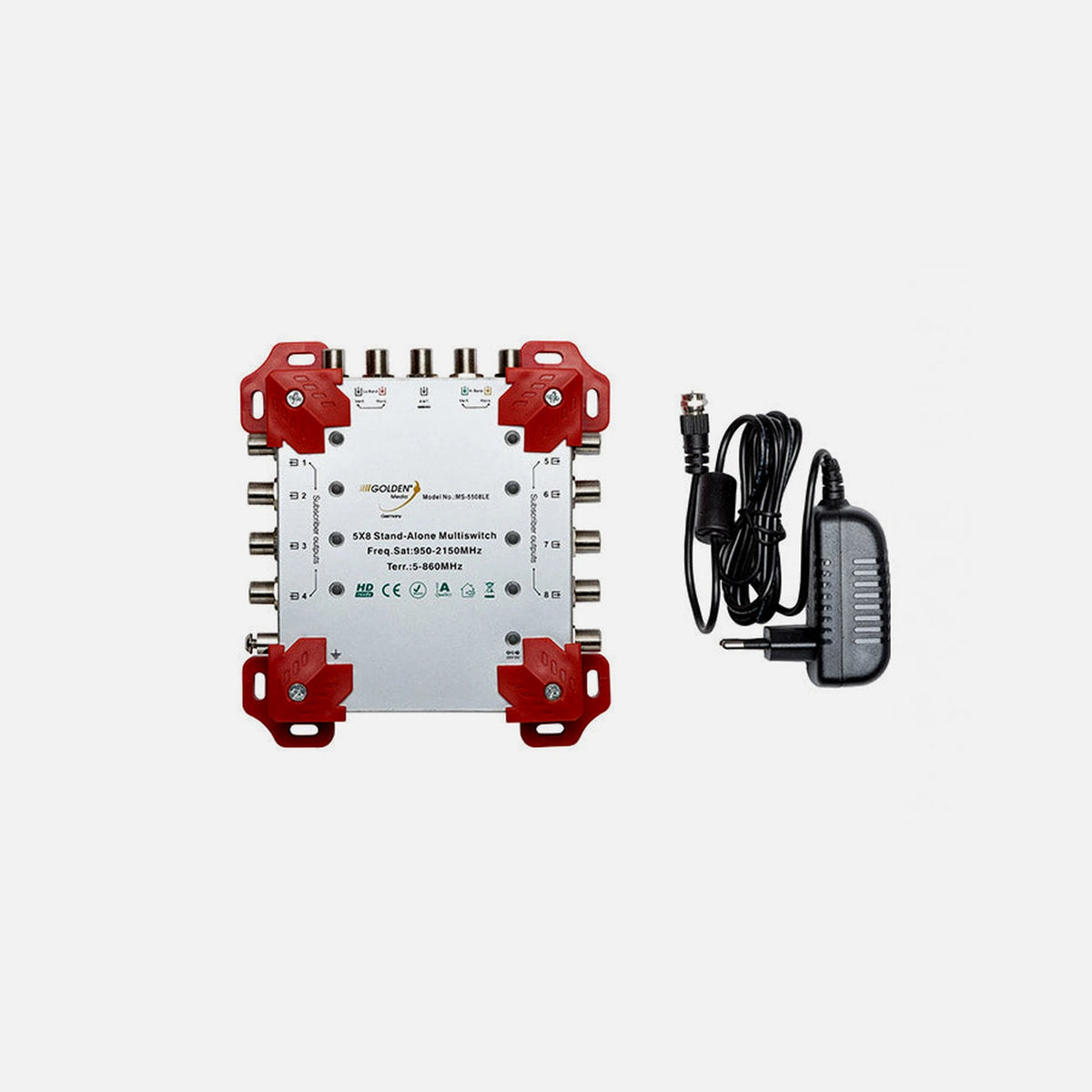 Golden Media MS-5508LE Multiswitch 5 Inputs 8 Outputs