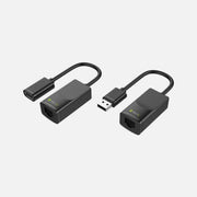 Techly IUSB-EXTENDTY2 USB 1.1 Line Extender over Cat.5e/6 up to 60 m