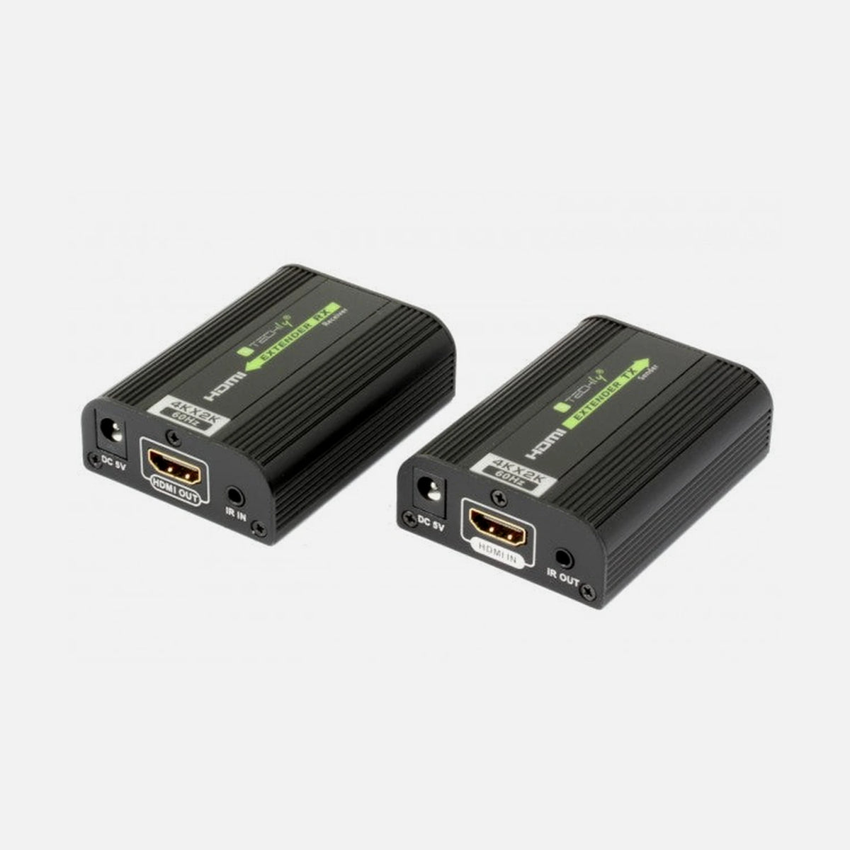 Techly IDATA EXT-E704K HDMI Extender 4K UHD 60m with IR