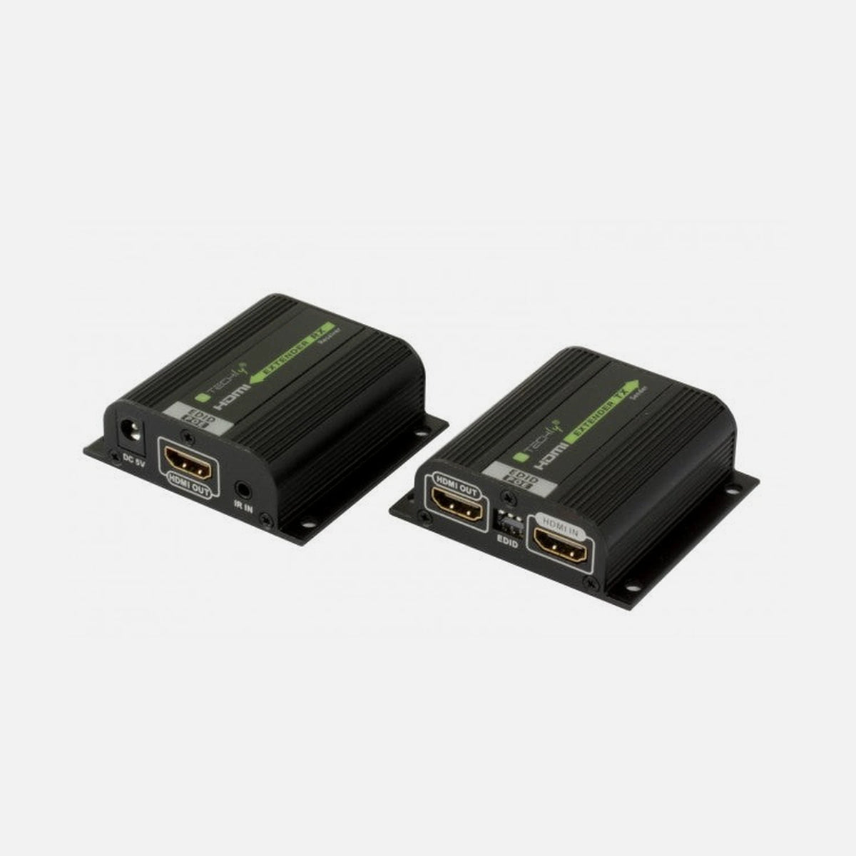 Techly IDATA EXT-E70POED HDMI PoE Extender 1080p 40m with IR