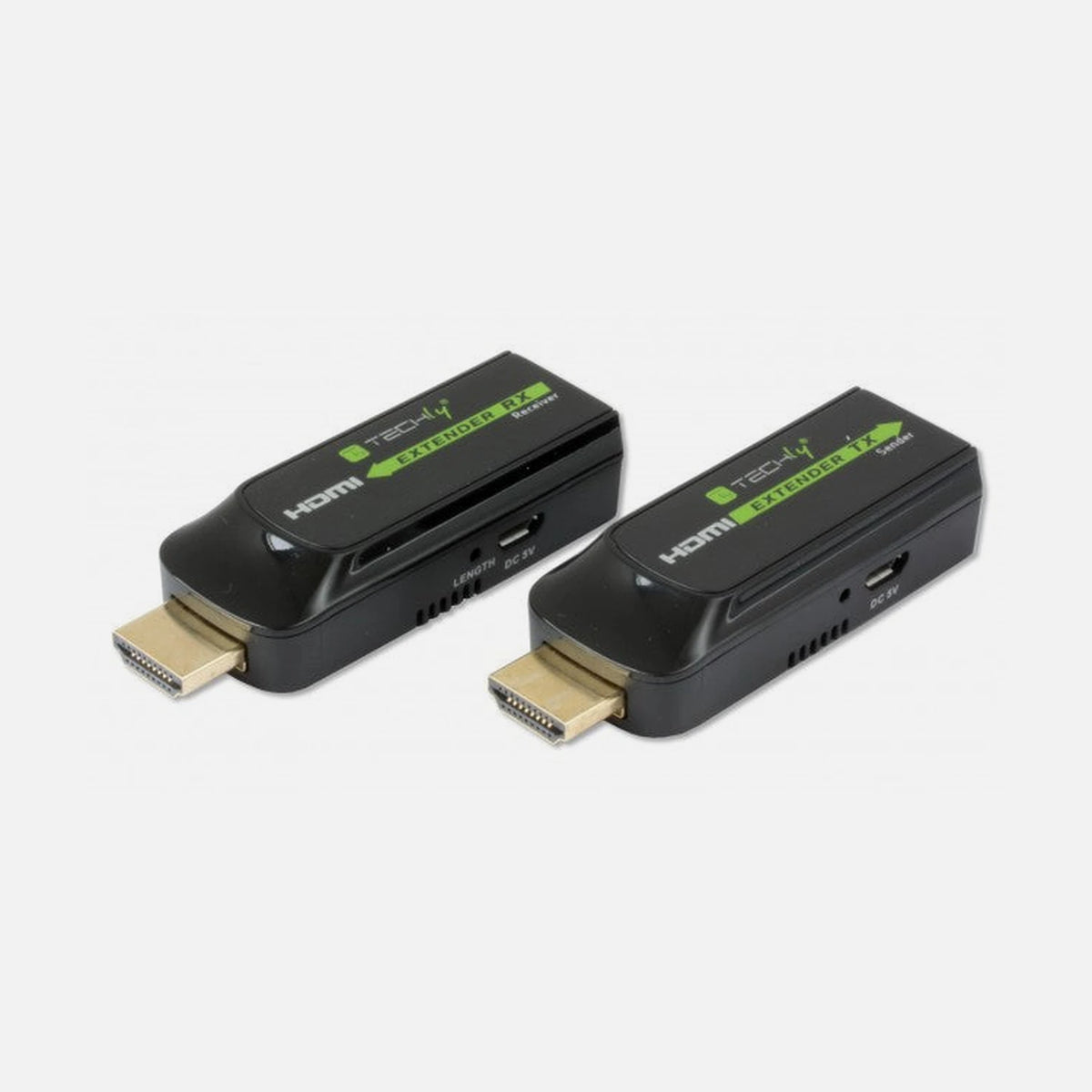 Techly IDATA EXT-E70S Compact HDMI Extender 1080p 40m Cat6