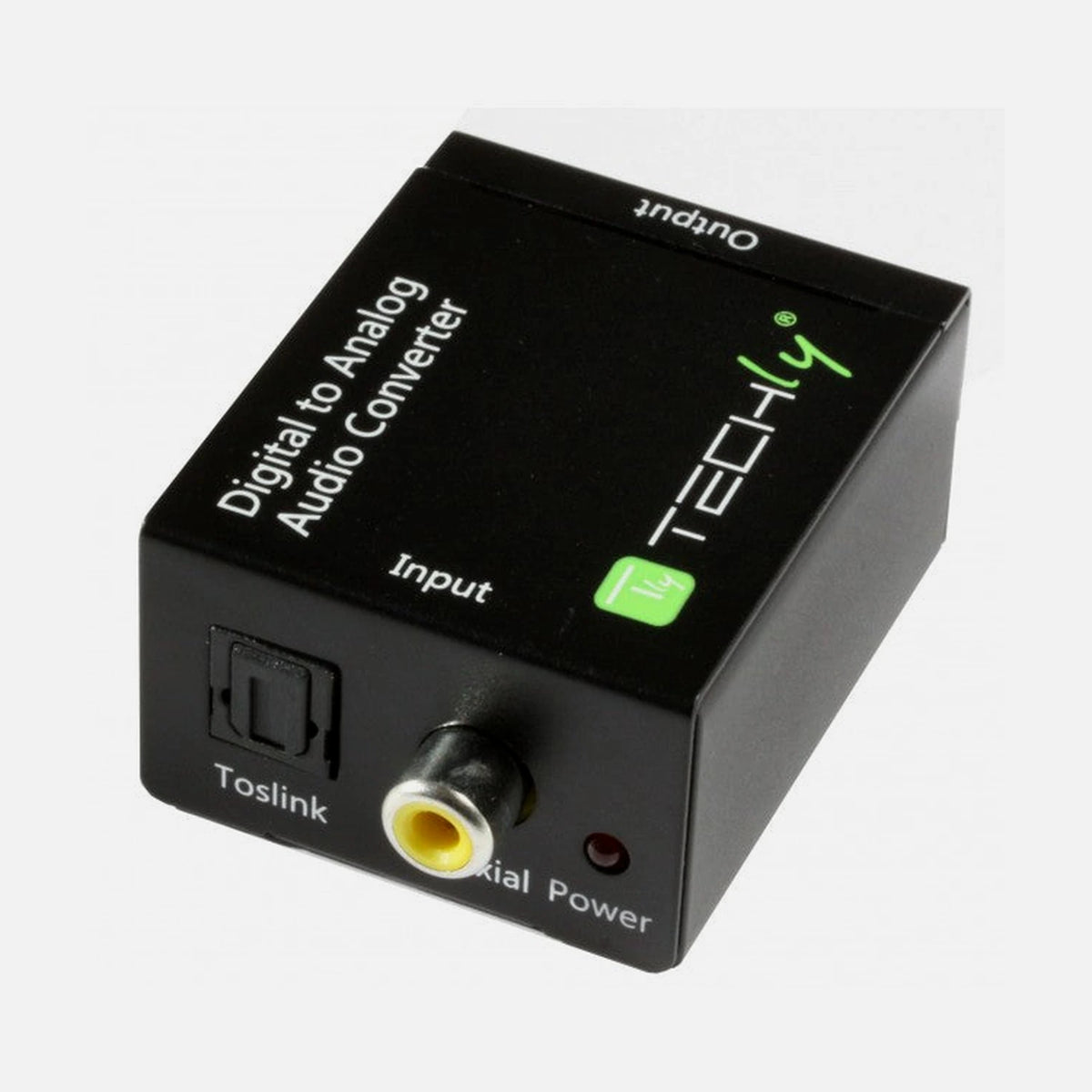 Techly IDATA SPDIF-3 Digital to Analog Audio Converter