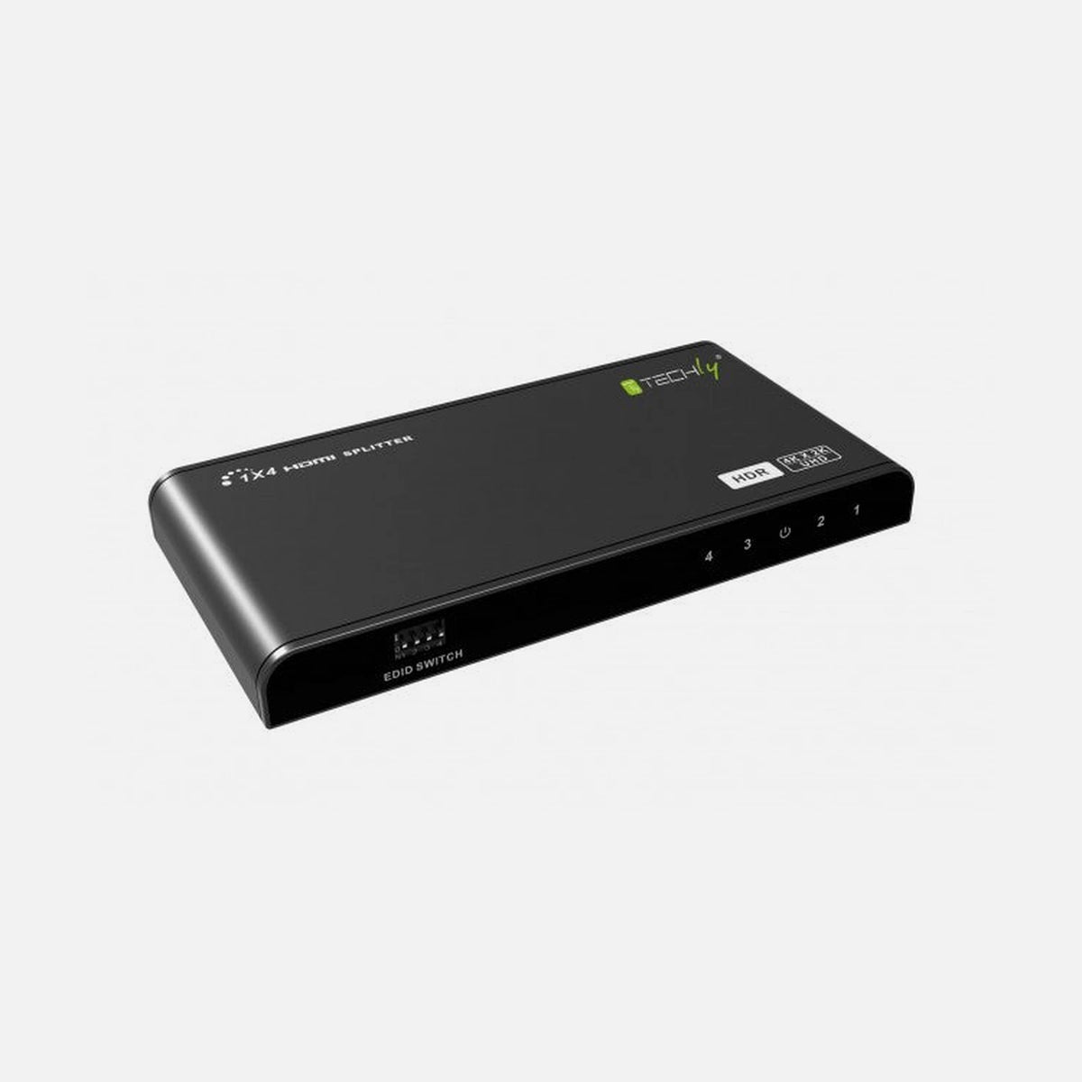 Techly HDMI2-4K4HDR HDMI 2.0 Splitter 4-Way HDR