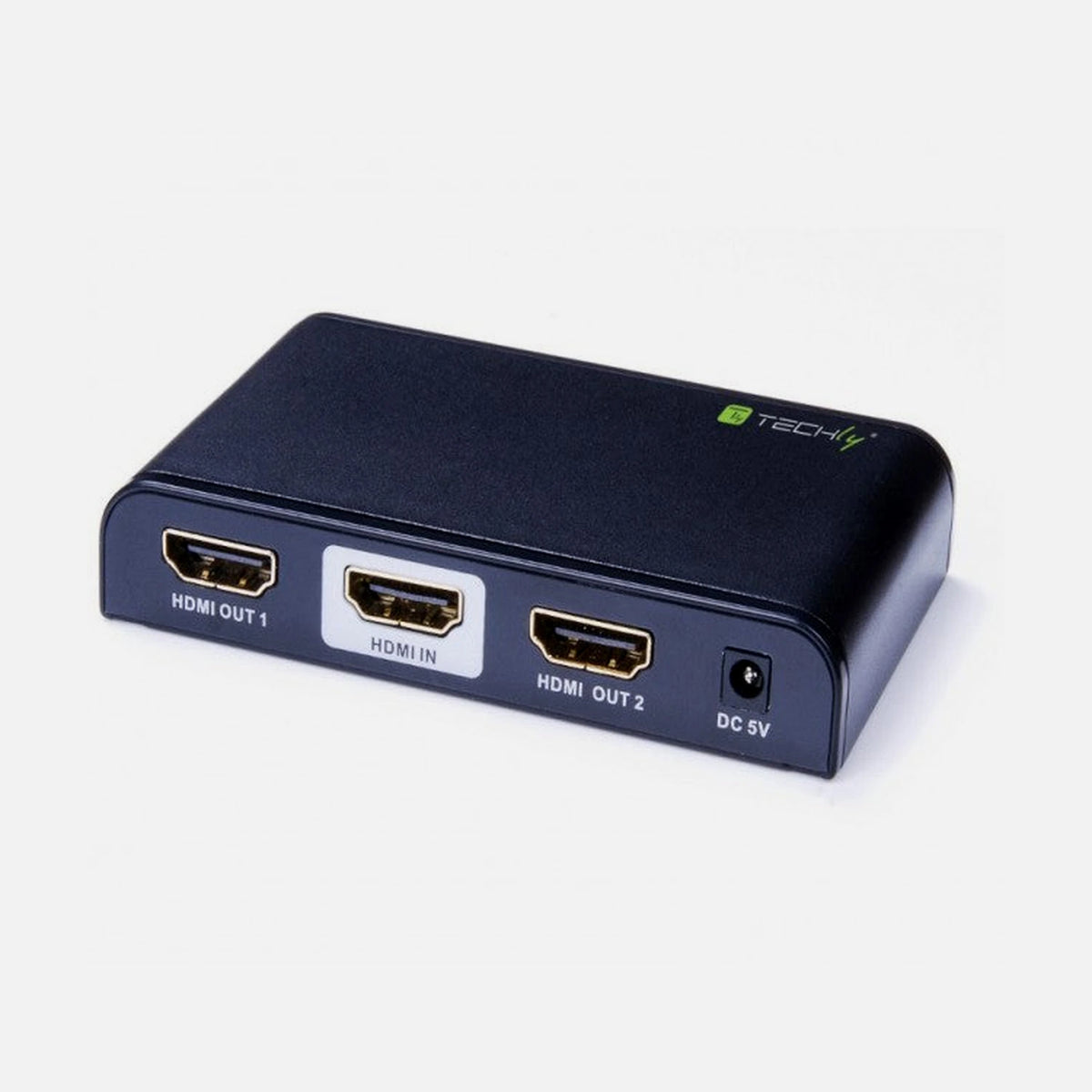 Techly HDMI2-4K2 HDMI 2.0 Splitter 2-Way 4K