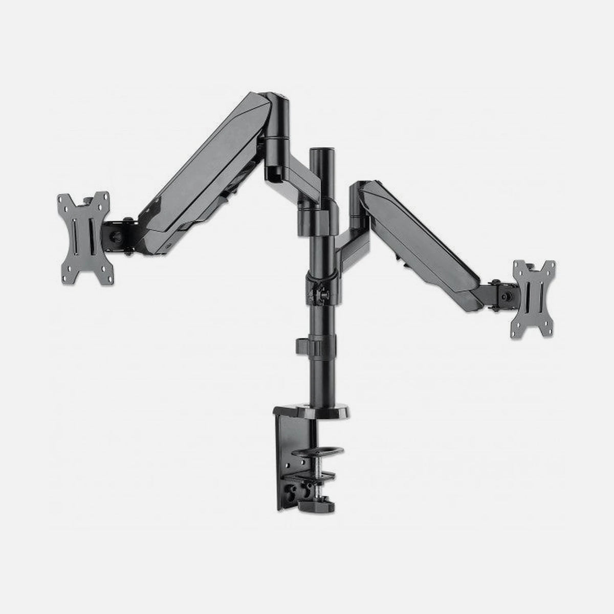 Manhattan ICA-LCD G97MH Dual Monitor Desk Stand 17"-32" Gas Spring Black