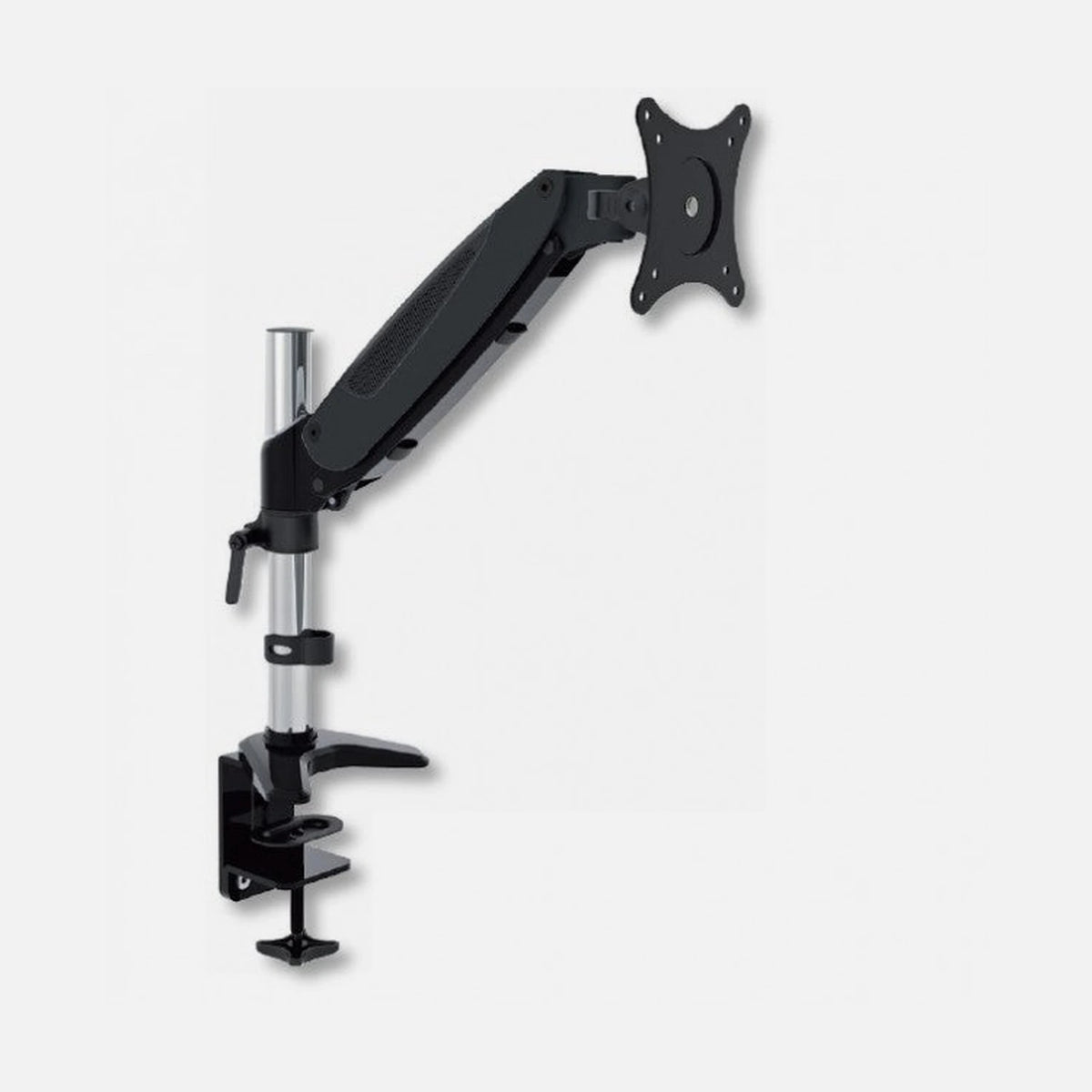 Techly ICA-LCD 111-BK Single Monitor Desk Stand 15-27"
