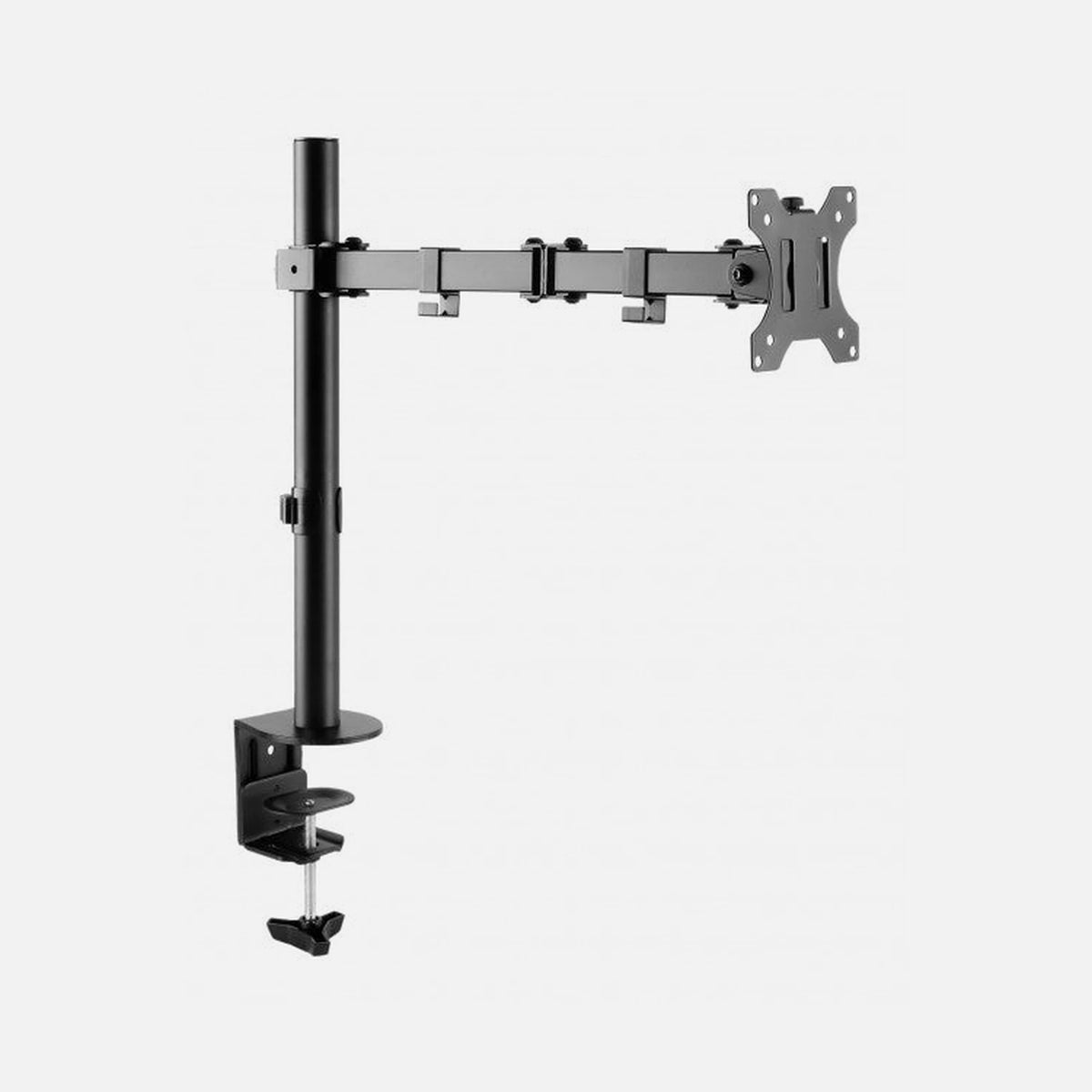 Techly ICA-LCD 503BK Single Monitor Desk Stand 13-32"