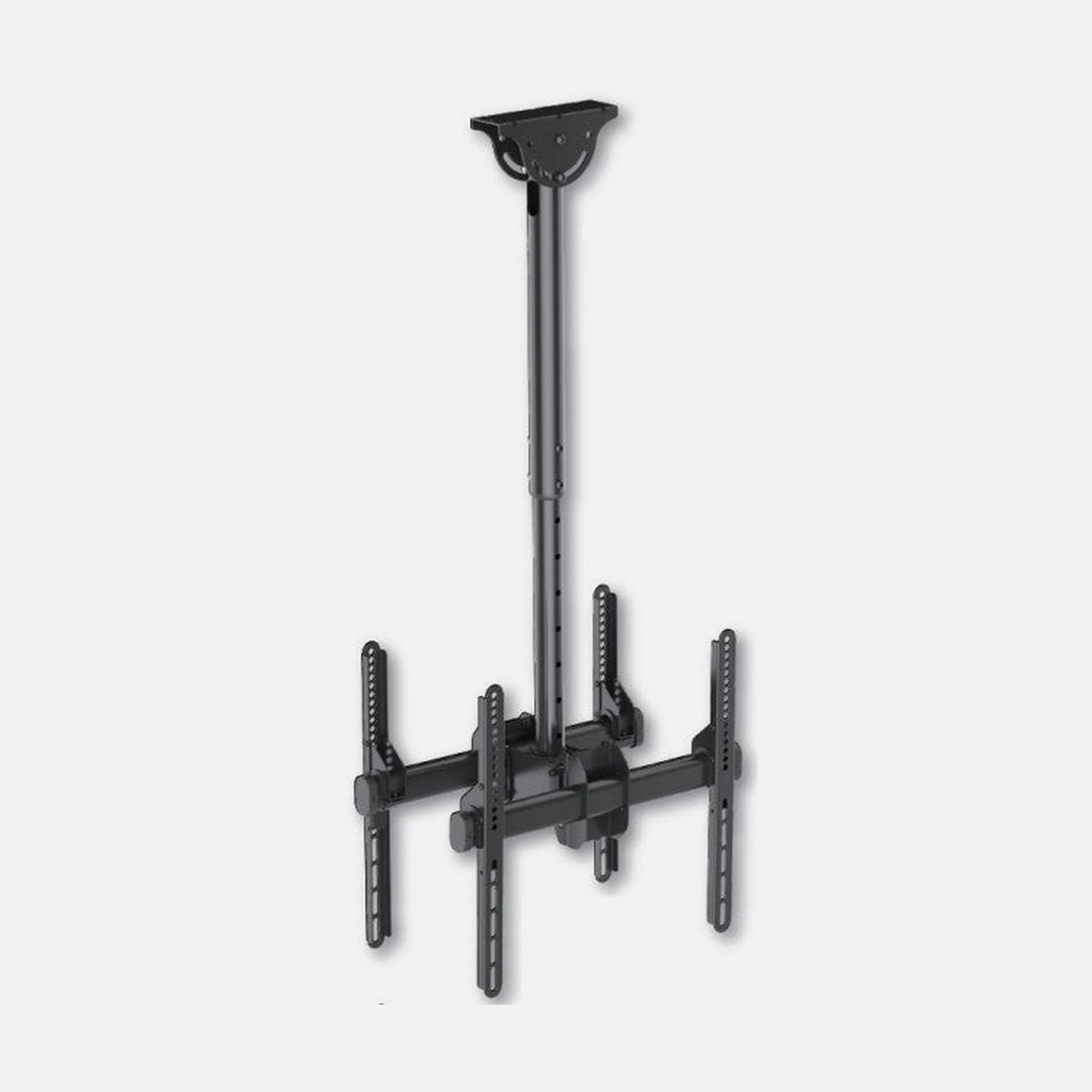 Techly ICA-CPLB 944D Double Telescopic Ceiling TV Mount 23-42"