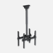 Techly ICA-CPLB 944D Double Telescopic Ceiling TV Mount 23-42"