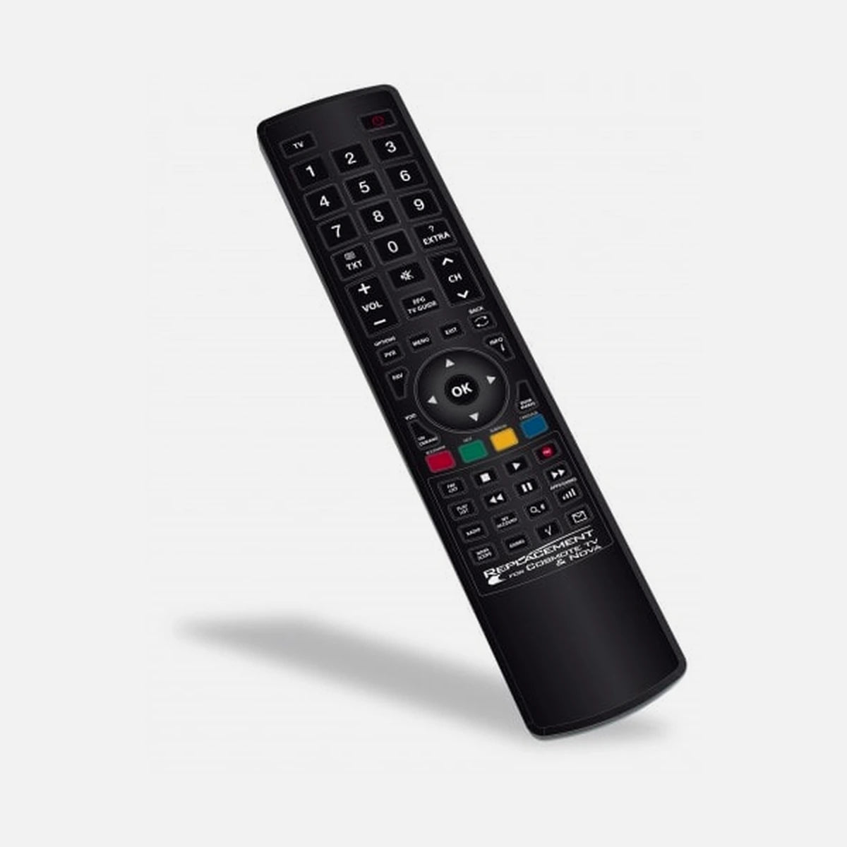 GBS Jolly Line JL1729 Replacement Remote for COSMOTE TV & NOVA