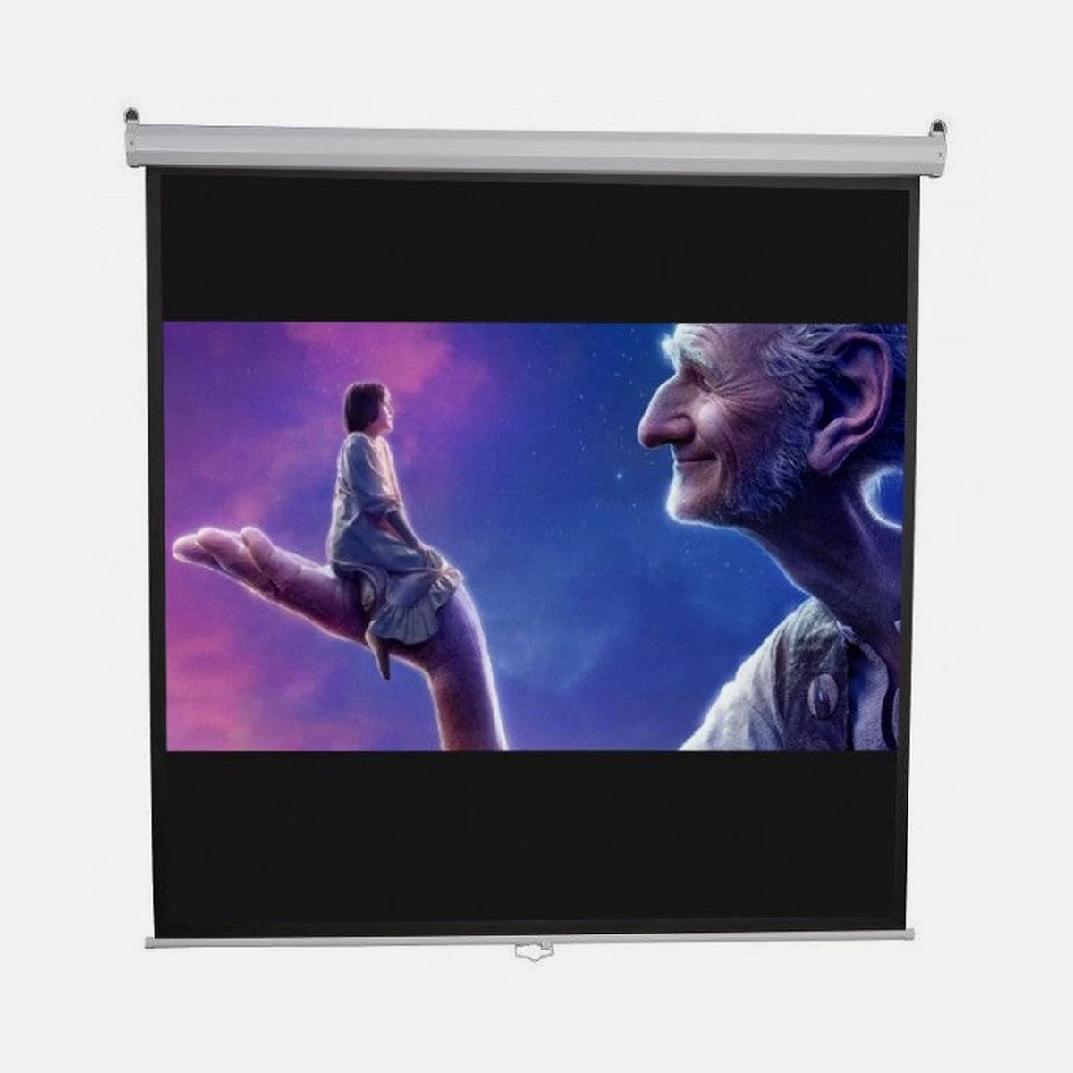 SBOX ICA-TP PSA-112 Motorised Projection Screen 200x200cm