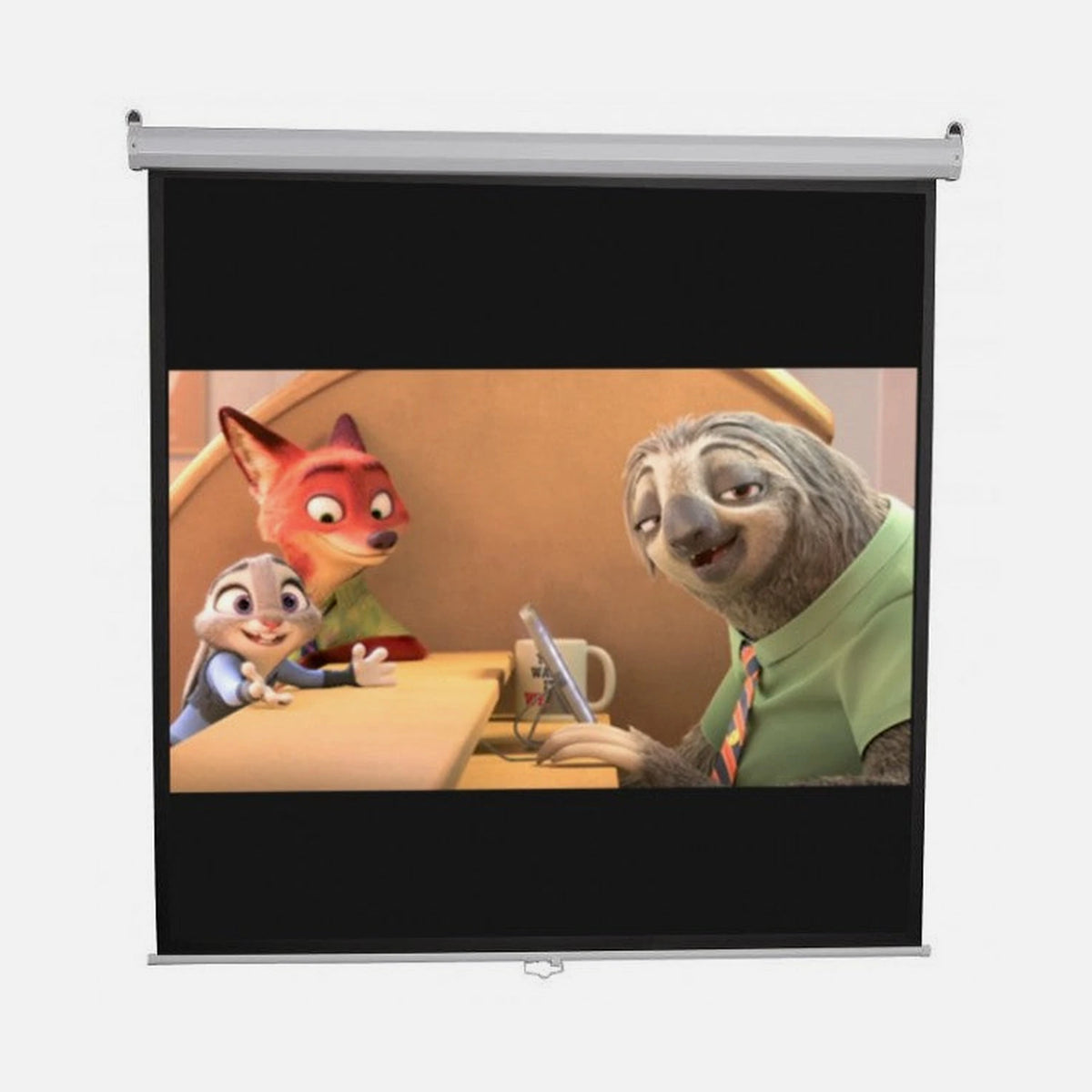 SBOX ICA-TP PSM-200 Manual Projection Screen 200x200cm