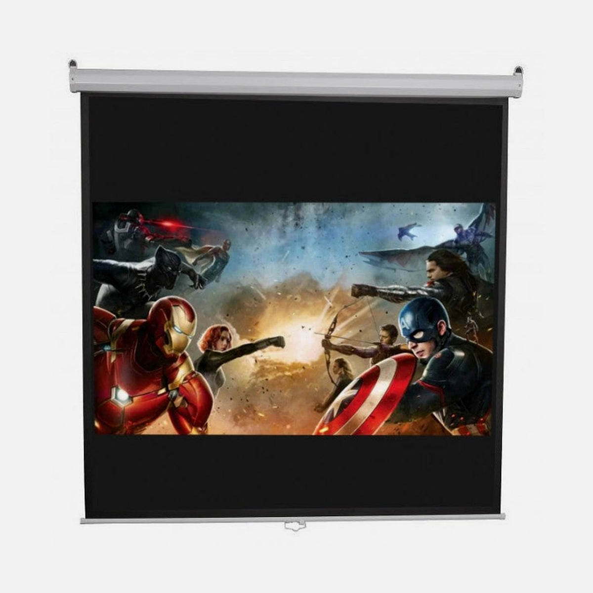 SBOX ICA-TP PSM-213 Manual Projection Screen 213x213cm
