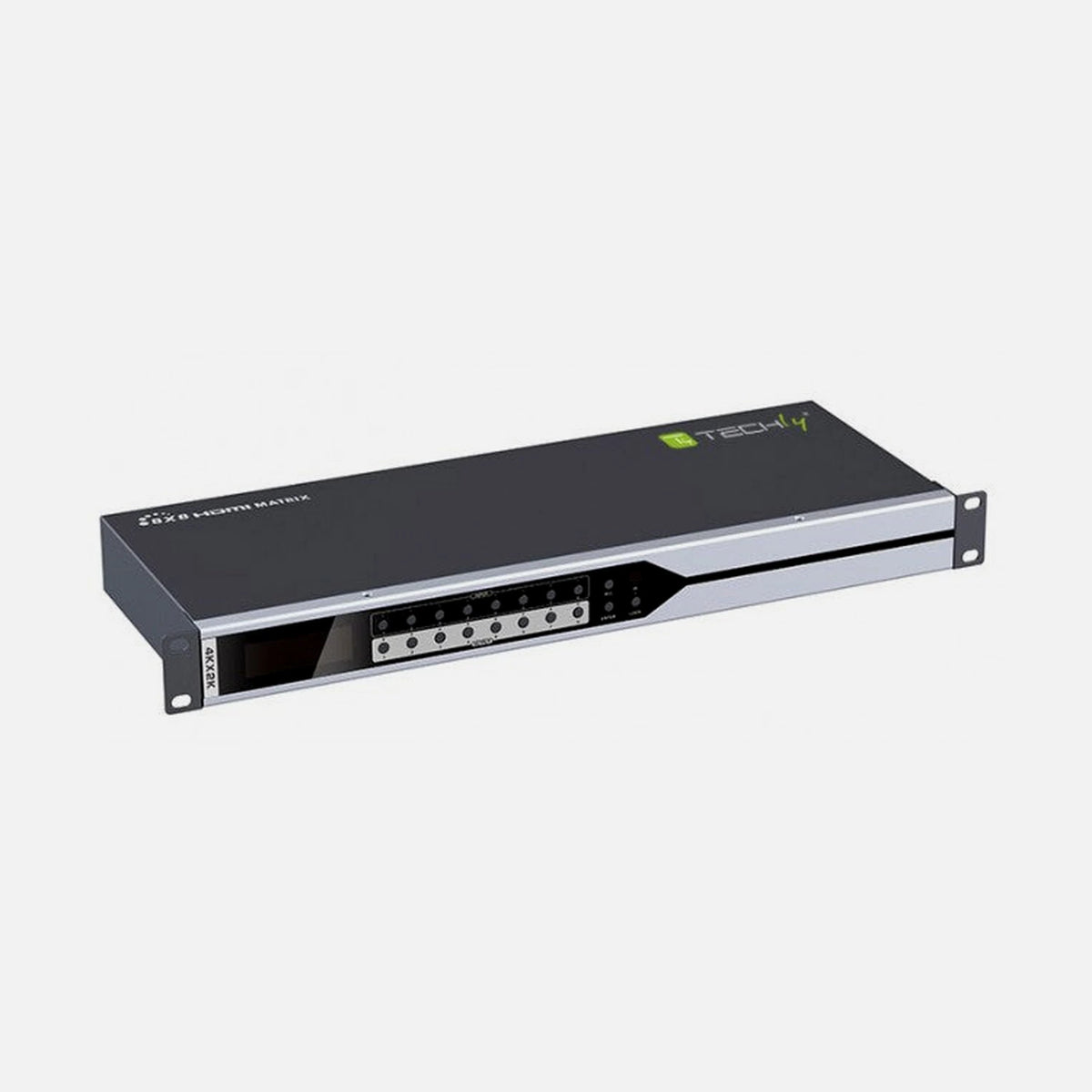 Techly HDMI-MX818 HDMI 1.4 Matrix Switch 8x8 4K