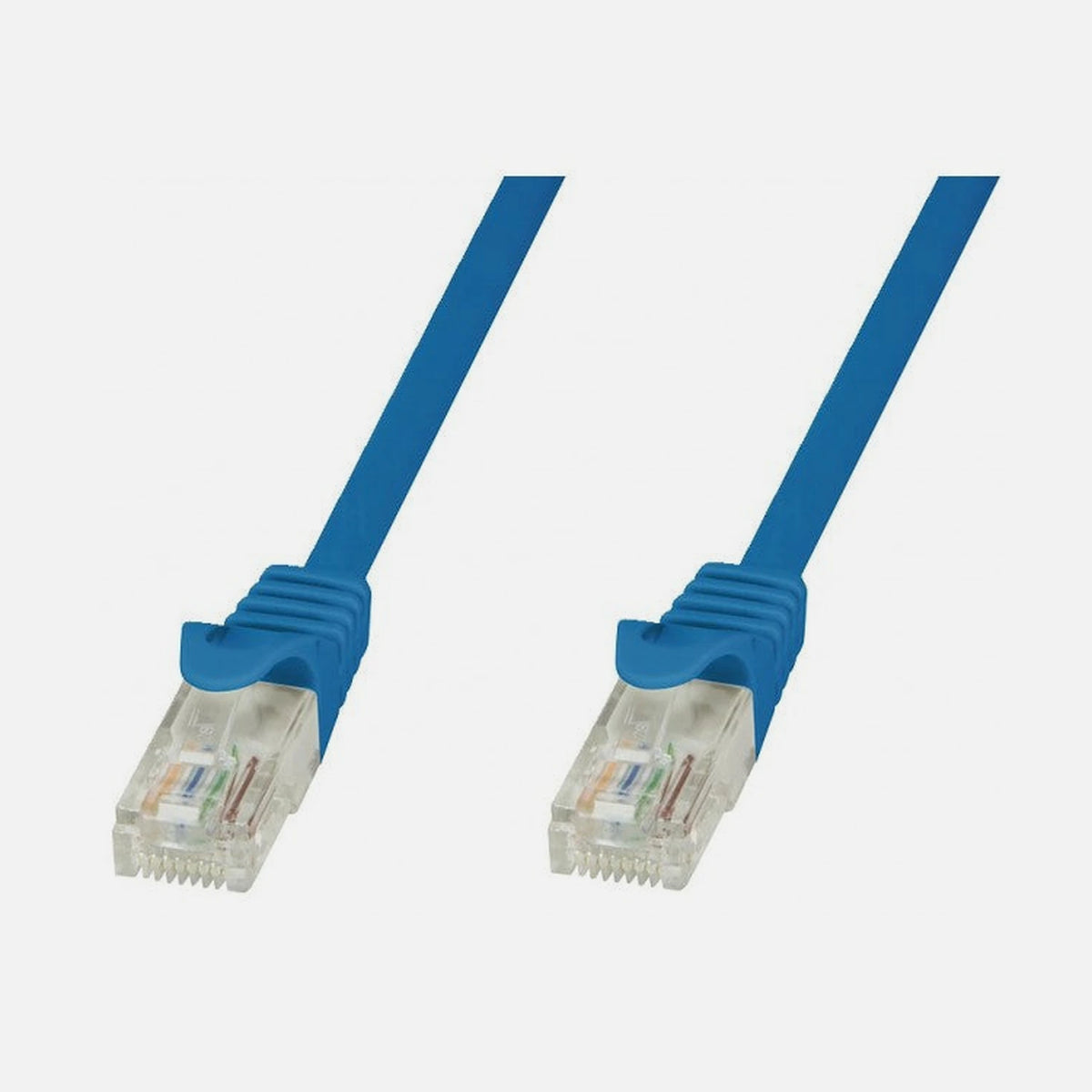 Techly ICOC CCA6U-005-BLT Blue Cat.6 UTP CCA Patch Cable 0.5 m