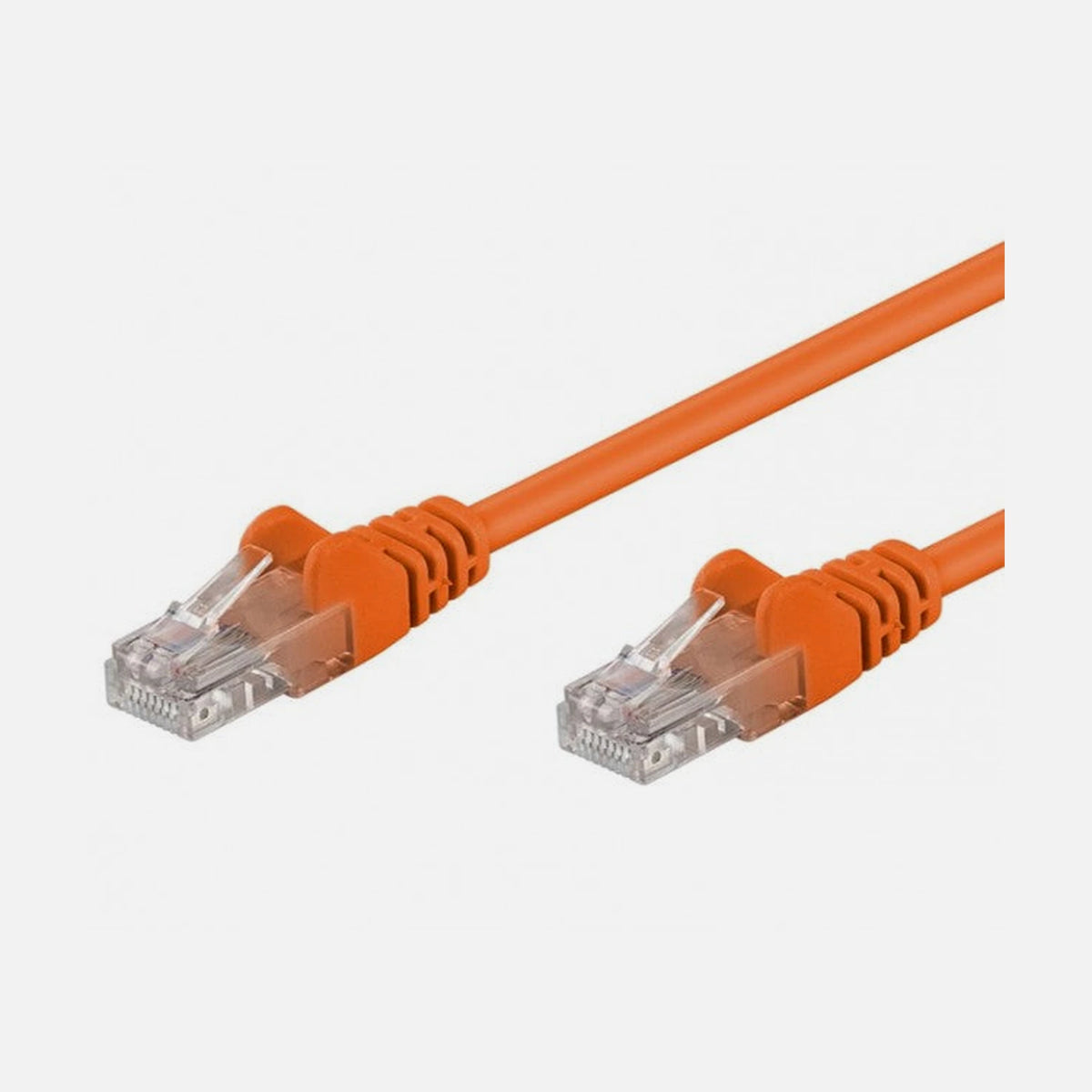 INTELLINET ICOC CCA6U-030-OR Orange Cat6 Patch Cable 3m