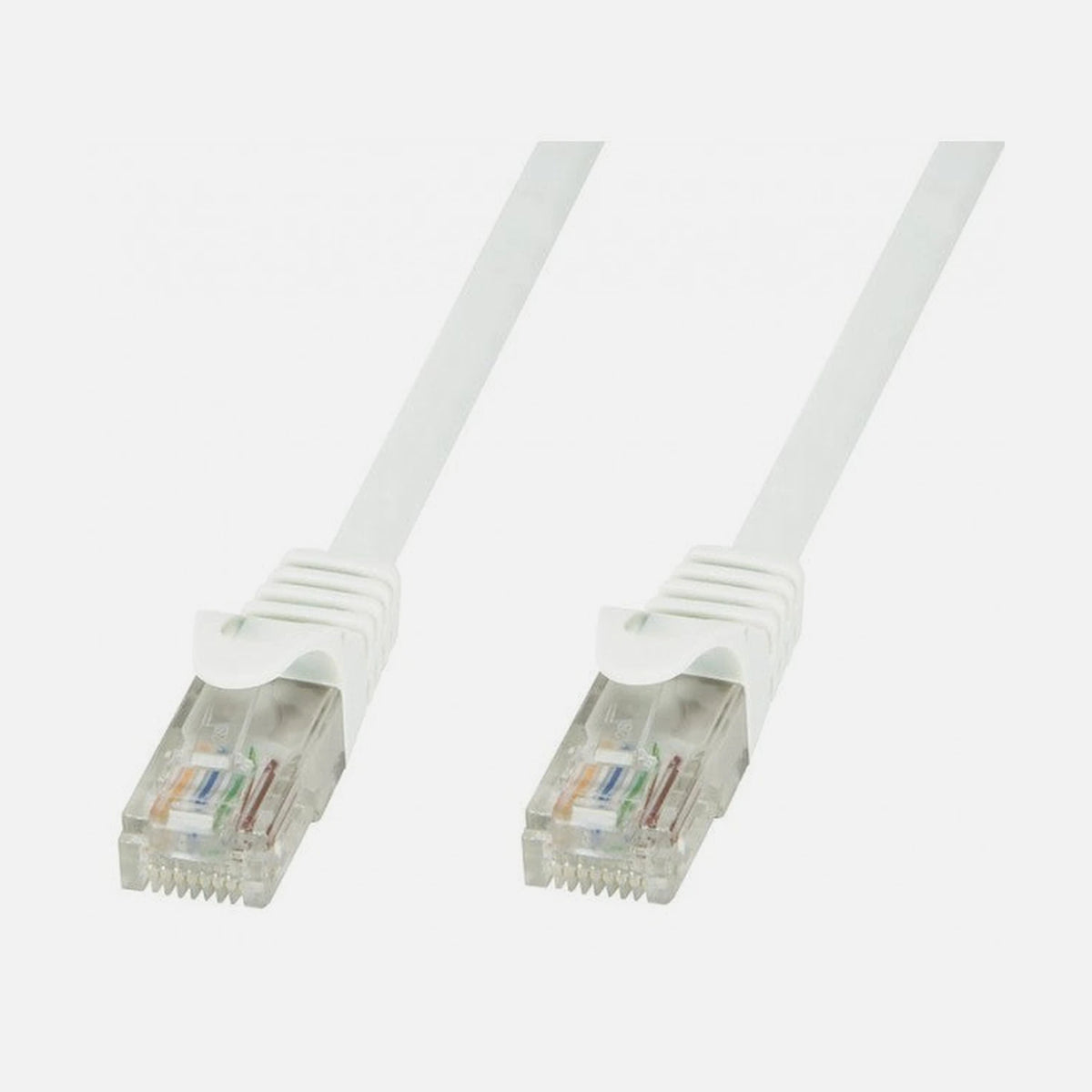 Techly ICOC CCA6U-030-WHT White Cat.6 UTP CCA Patch Cable 3 m