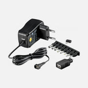 Techly IPW-NTS600G Adjustable Power Supply 600mA