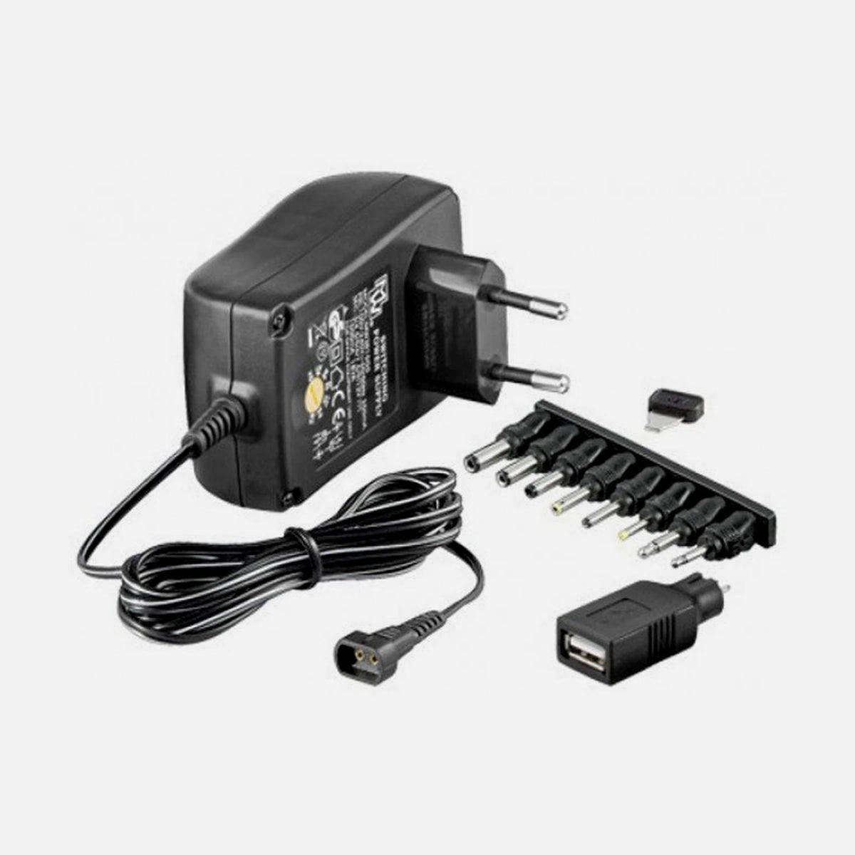 Techly IPW-NTS1500G Adjustable Power Supply 1500mA