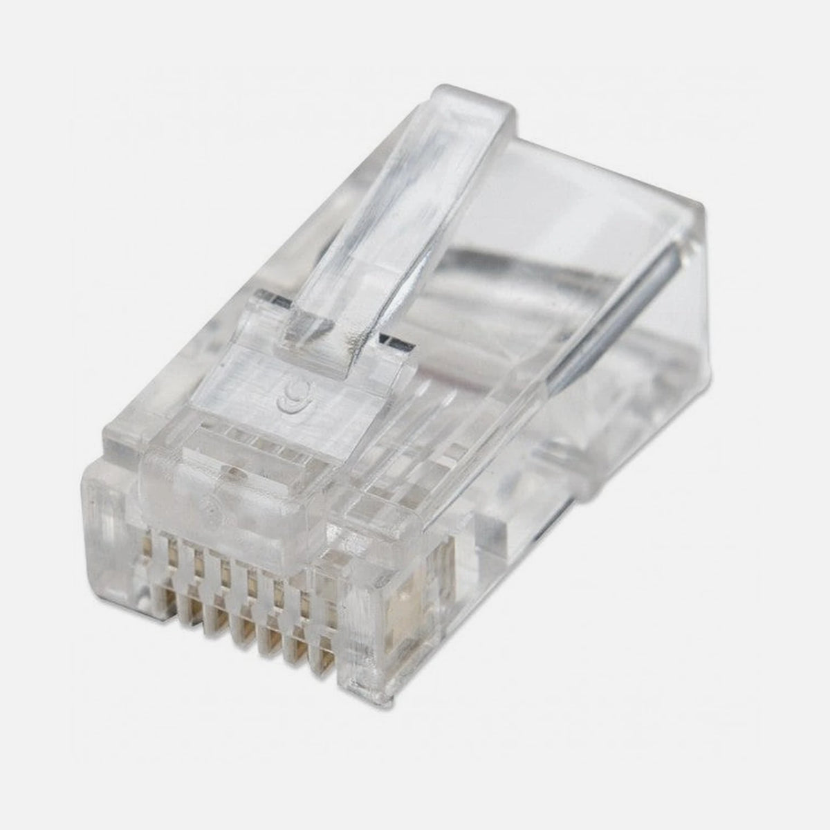 Techly Pro IWP-JAR-C6RTY RJ45 UTP Cat.6 Male Plug 10 pcs