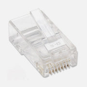 INTELLINET IWP-JAR-C5F RJ45 UTP Male Plug for Cat5e 10 pcs