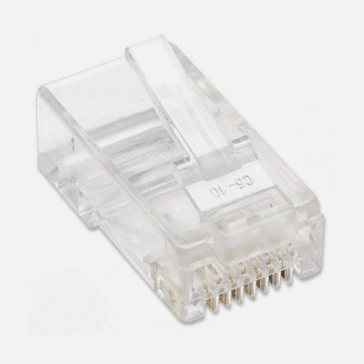 INTELLINET IWP-JAR-C5F RJ45 UTP Male Plug for Cat5e 10 pcs