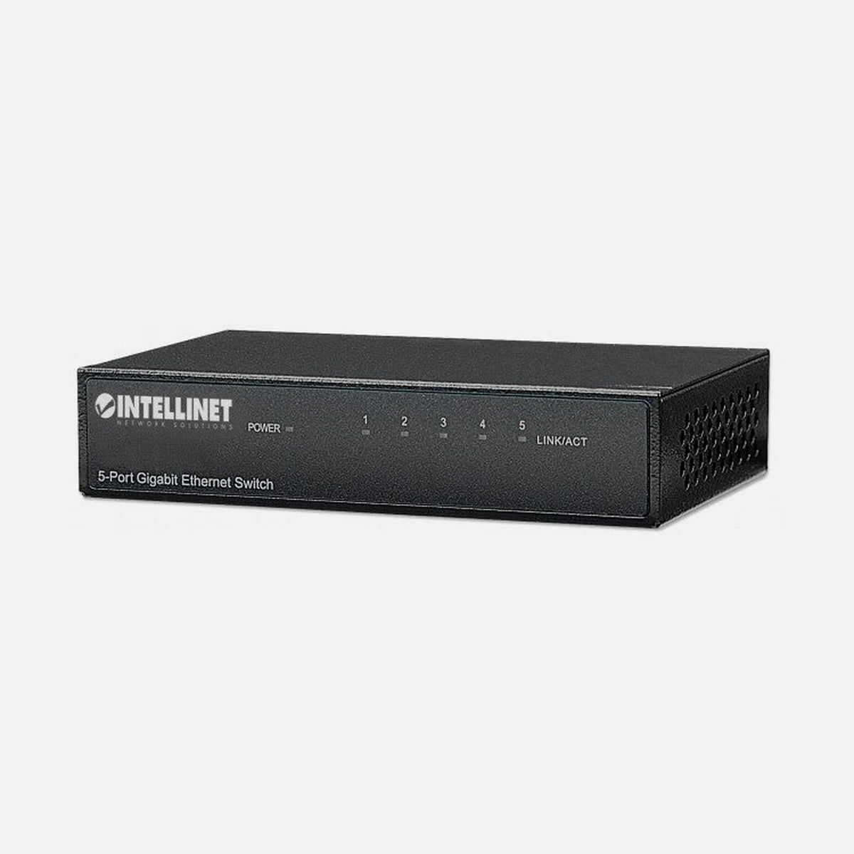 INTELLINET I-SWHUB GB-500 5-Port Gigabit Ethernet Switch