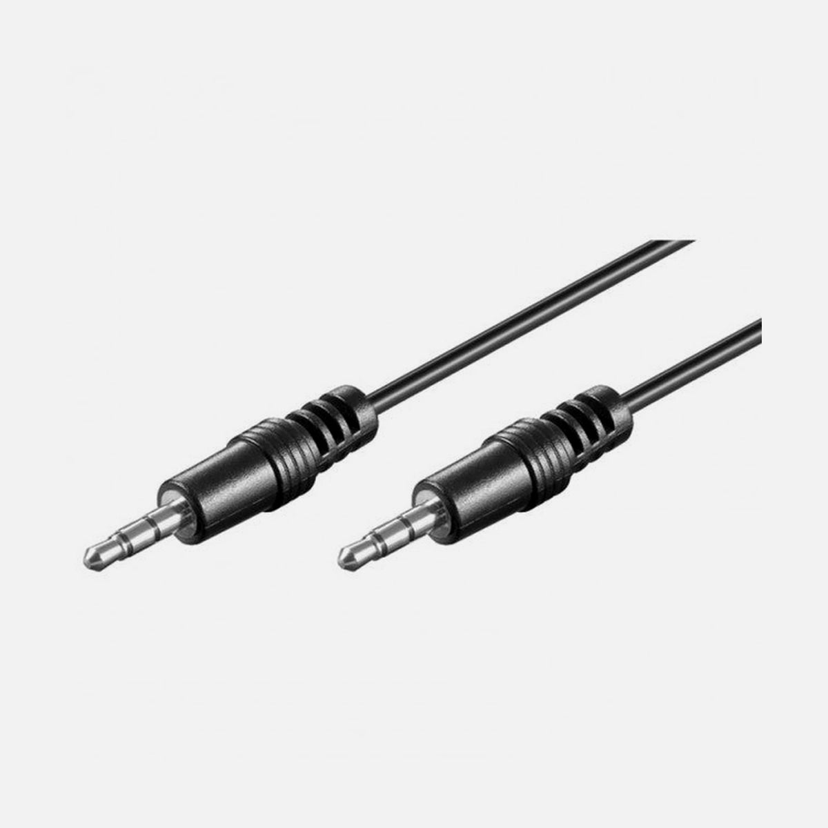 Manhattan ICOC 03-SB-HP 3.5mm Stereo Audio Jack Cable 2.5m