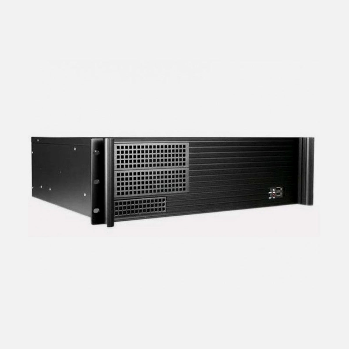 Techly I-CASE MP-P4HX-BLK4 19in 3U Rack Chassis ATX Black