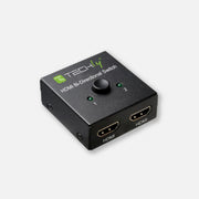 Techly IDATA HDMI-22BI2 Bidirectional HDMI Switch 2-Port 4K 60Hz
