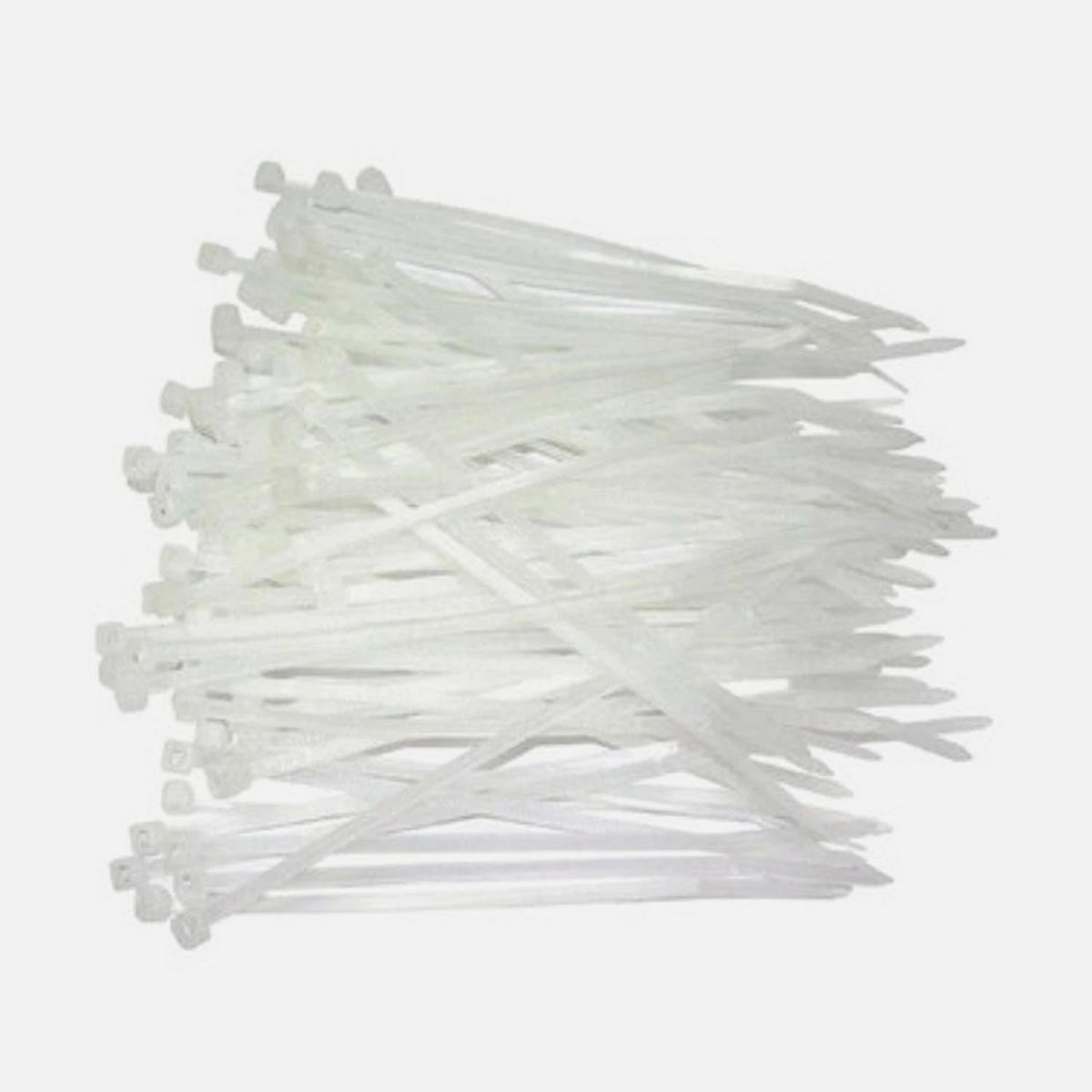 Techly ISWT-20048 Cable Ties 200x4.8mm Nylon 100pcs White