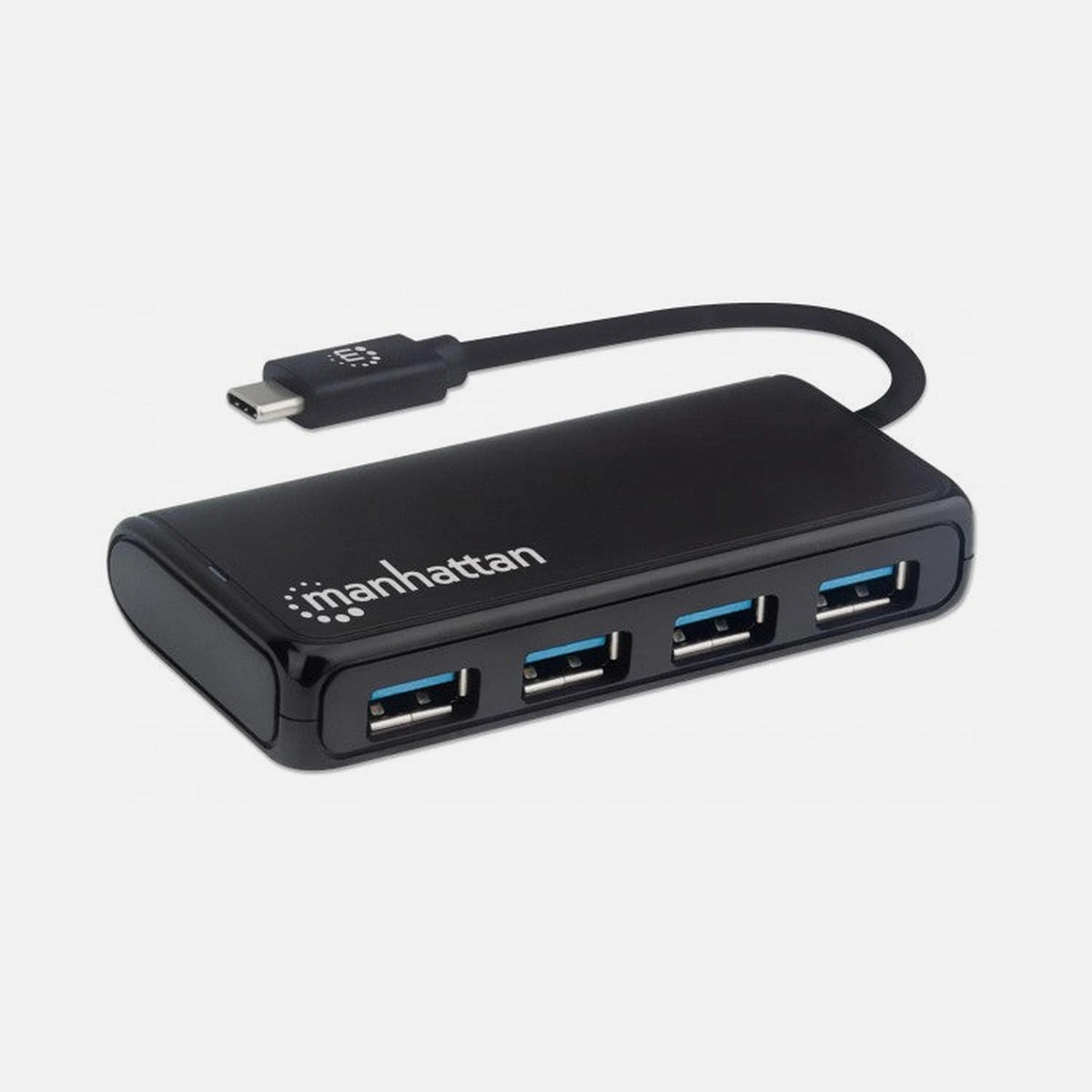 Manhattan IUSB31C-HUB430M USB-C to 4-Port USB-A Hub