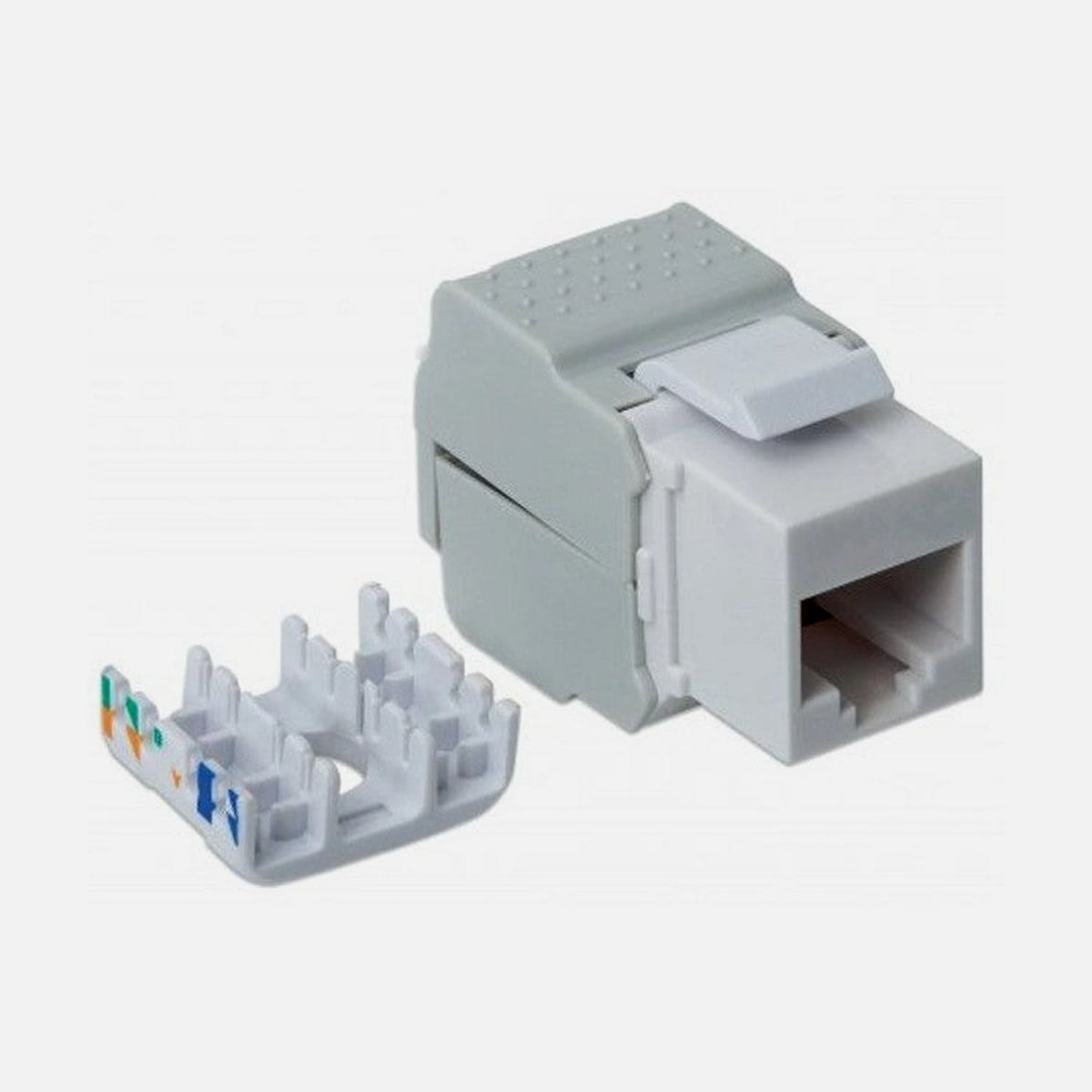 INTELLINET IWP-MD C6/TLU Cat6 UTP Keystone RJ45 White