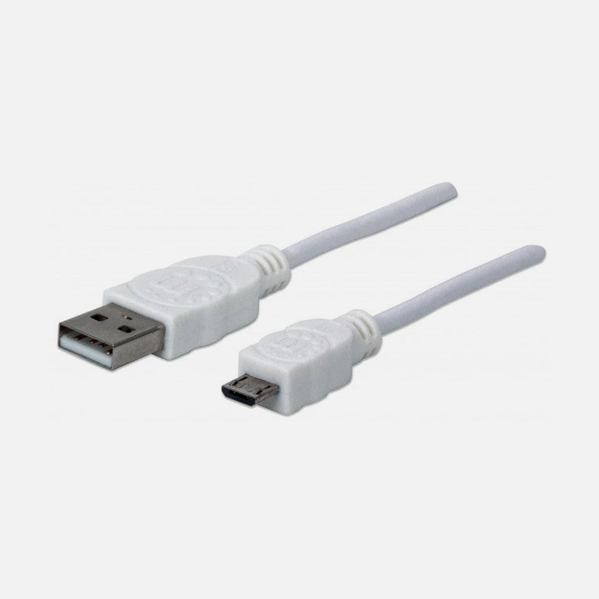 Manhattan ICOC MUSB-A-010W USB 2.0 Micro-B Cable 1m White