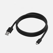Manhattan ICOC MUSB-A-010FCB Micro-USB Fast Charge Cable 1m Black