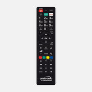 Unitronic 1722 Replacement Remote Control for Panasonic TV