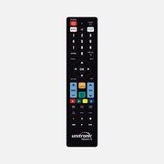 Unitronic 1713 Ready 5 Replacement Remote Control TV