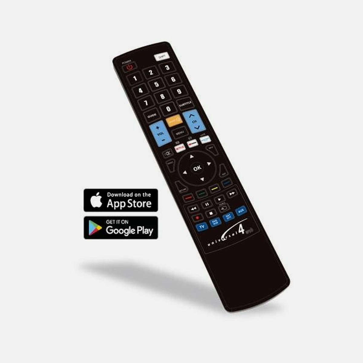 GBS Elettronica Jolly Line 3088 Universal 4 WEB Remote Control