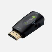 Techly IDATA HDMI-VGA2MABT2 HDMI to VGA Converter with Audio
