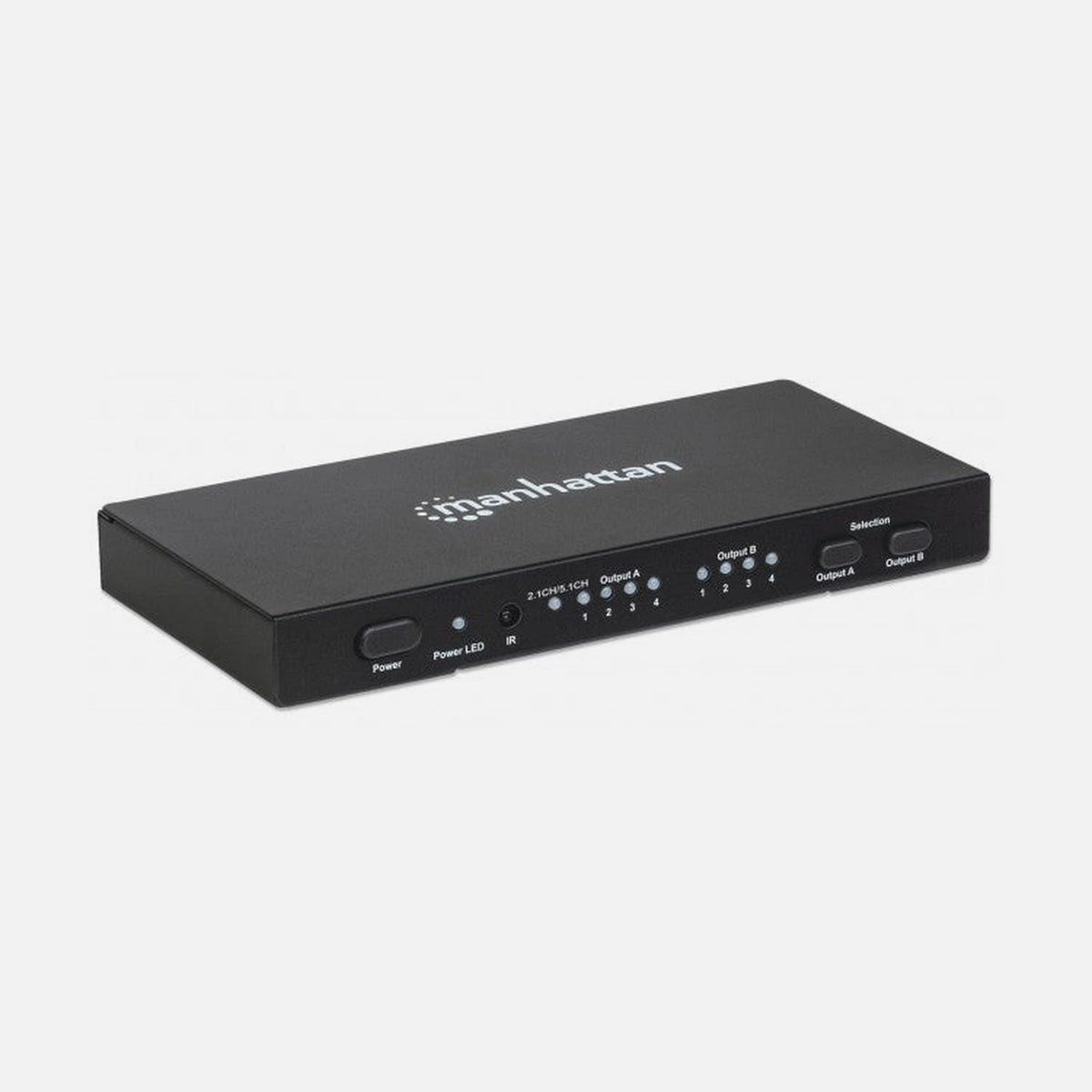 Manhattan IDATA HDMI-MX42M HDMI Matrix 4x2 4K