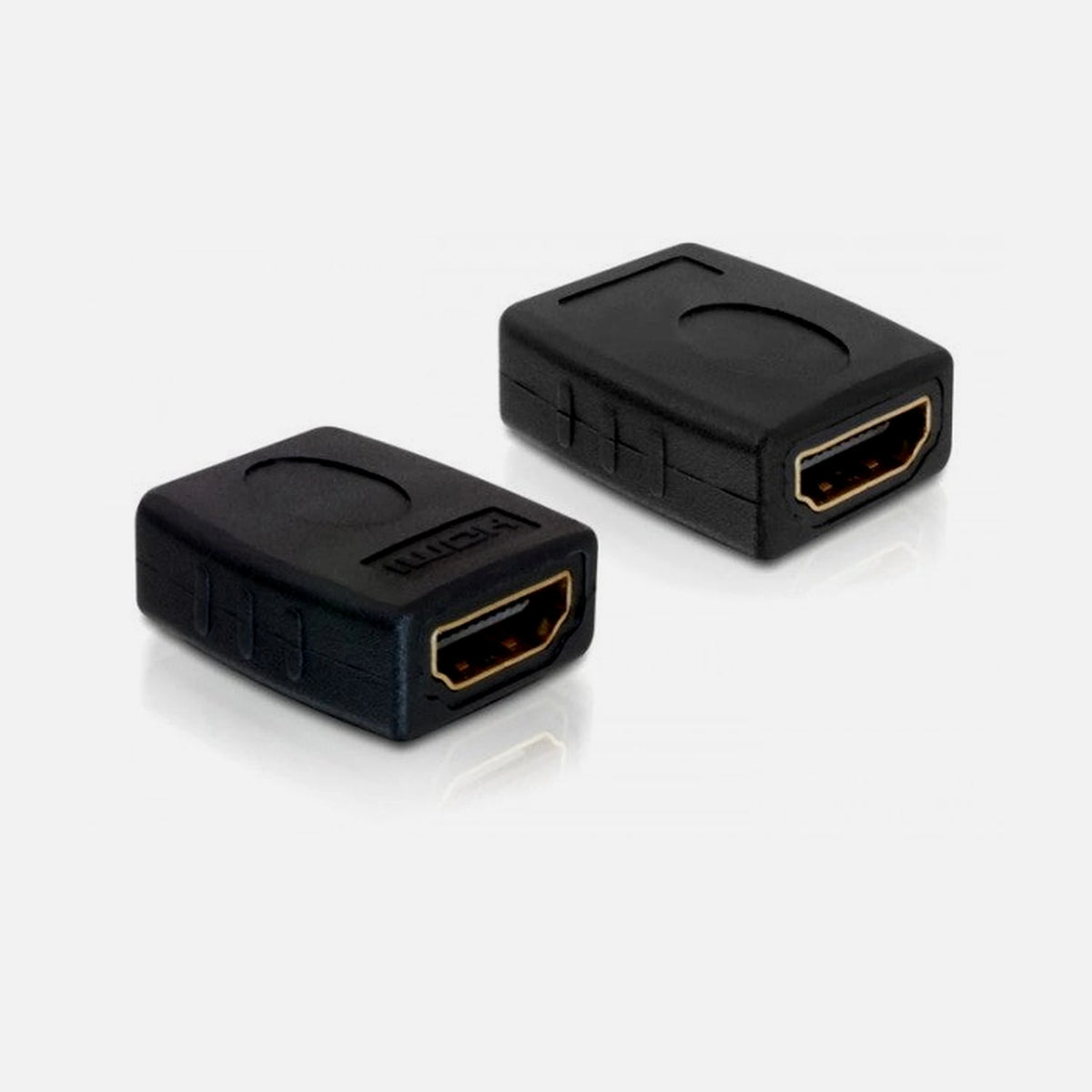 Techly IADAP HDMI F/F Adapter Full Shield EMI 19-pin