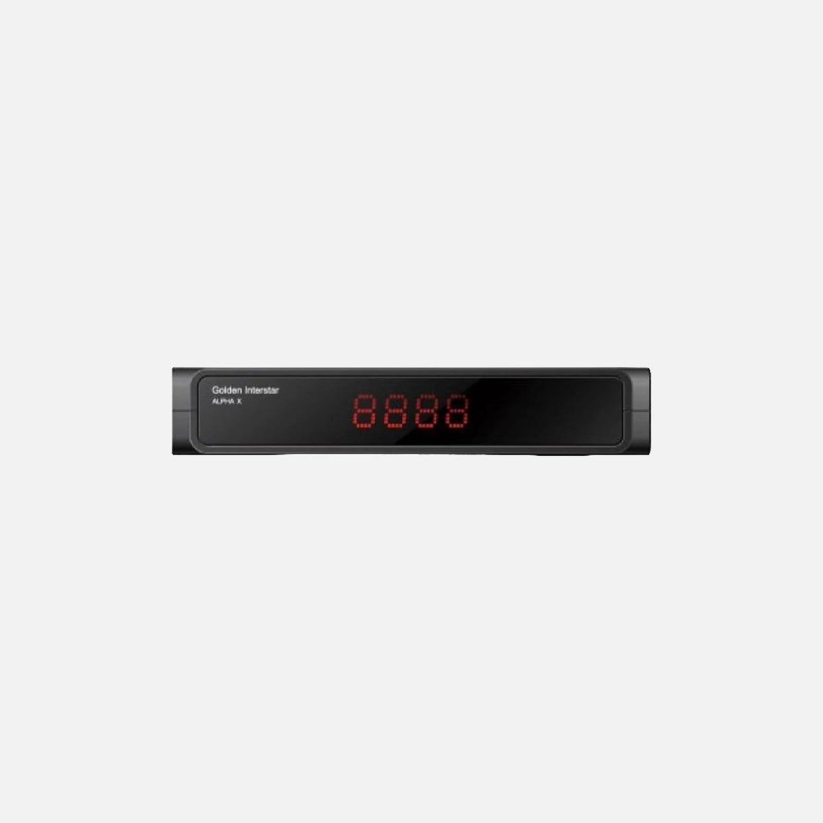 Golden Media Golden Interstar ALPHA X DVB-S2 H.265 Linux