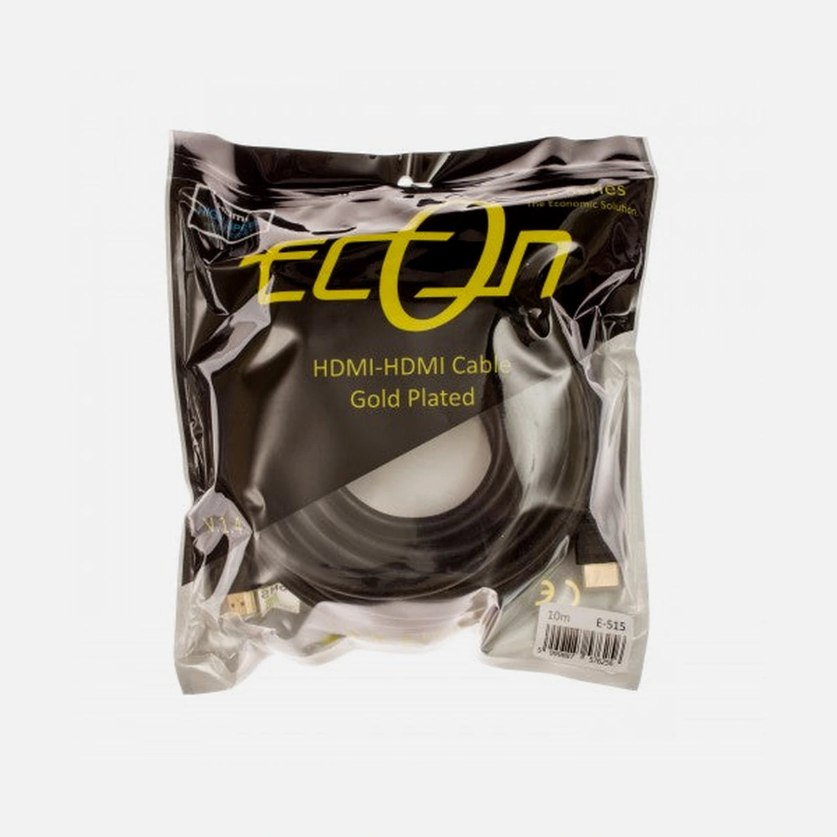 Econ E-515 HDMI Cable 10m Gold Plated V1.4