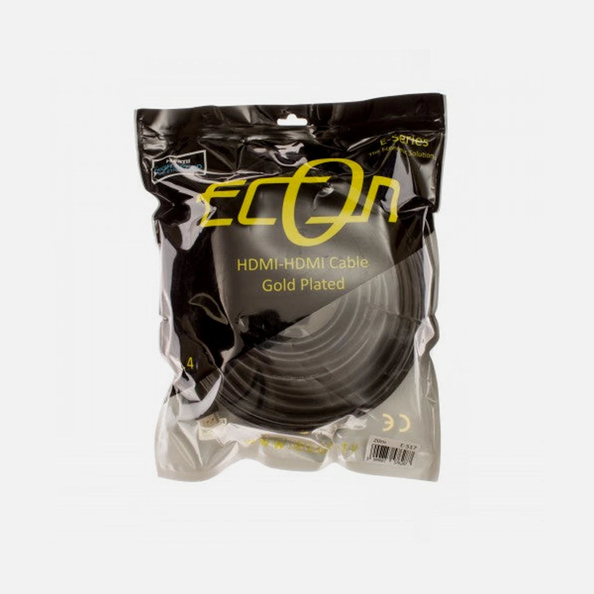 Econ E-517 HDMI Cable 20m Gold Plated V1.4