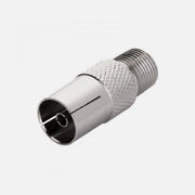 Econ E-006 Adaptor-Connector F female - RF female plug